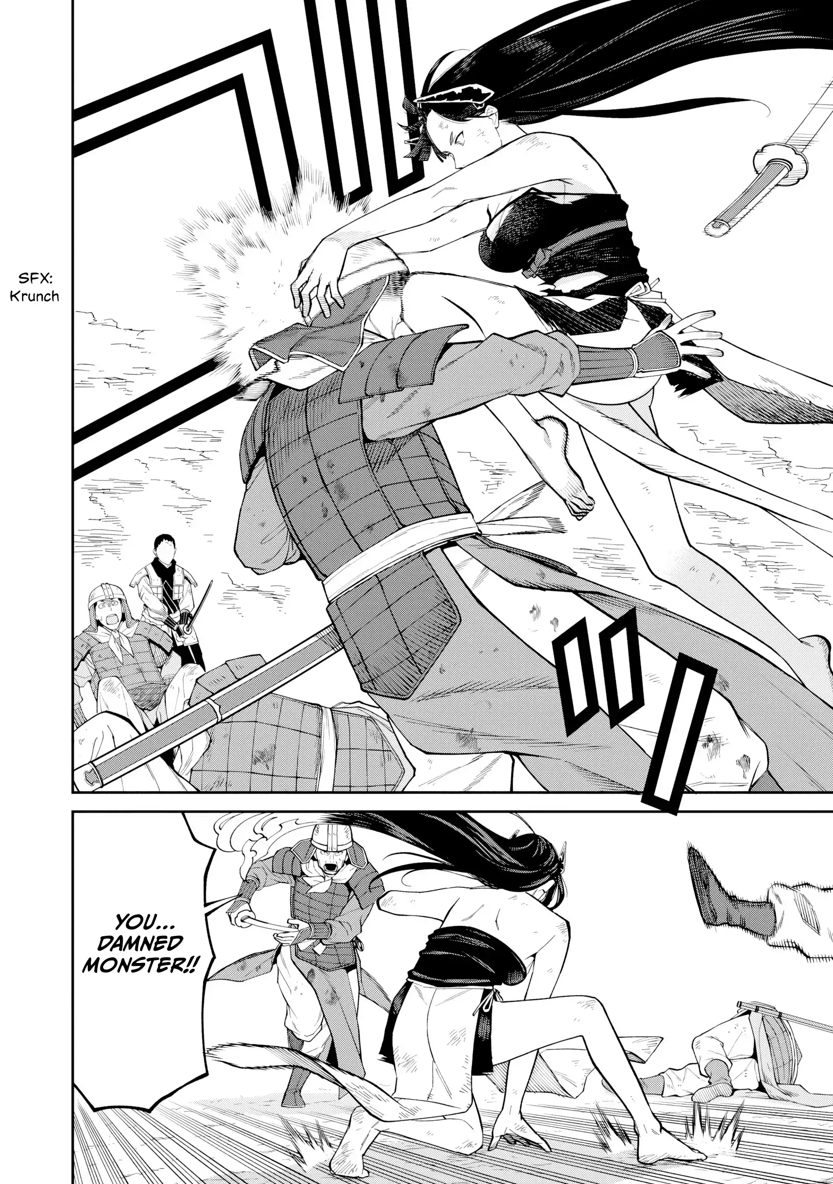 Saga of the Stone God Chapter 21 - page 4