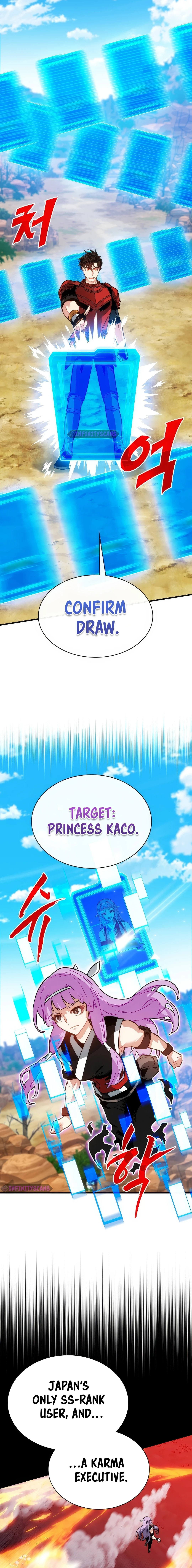 SSS-Class Gacha Hunter Chapter 119 - page 1