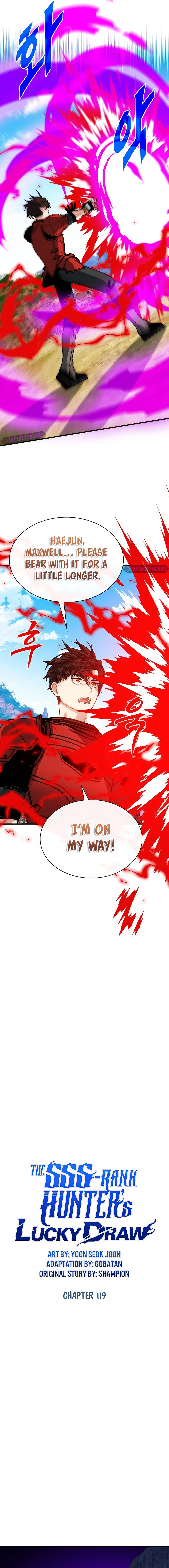 SSS-Class Gacha Hunter Chapter 119 - page 3
