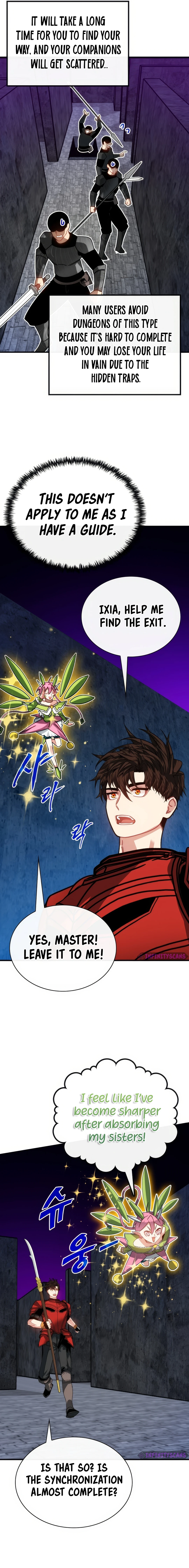 SSS-Class Gacha Hunter Chapter 119 - page 5