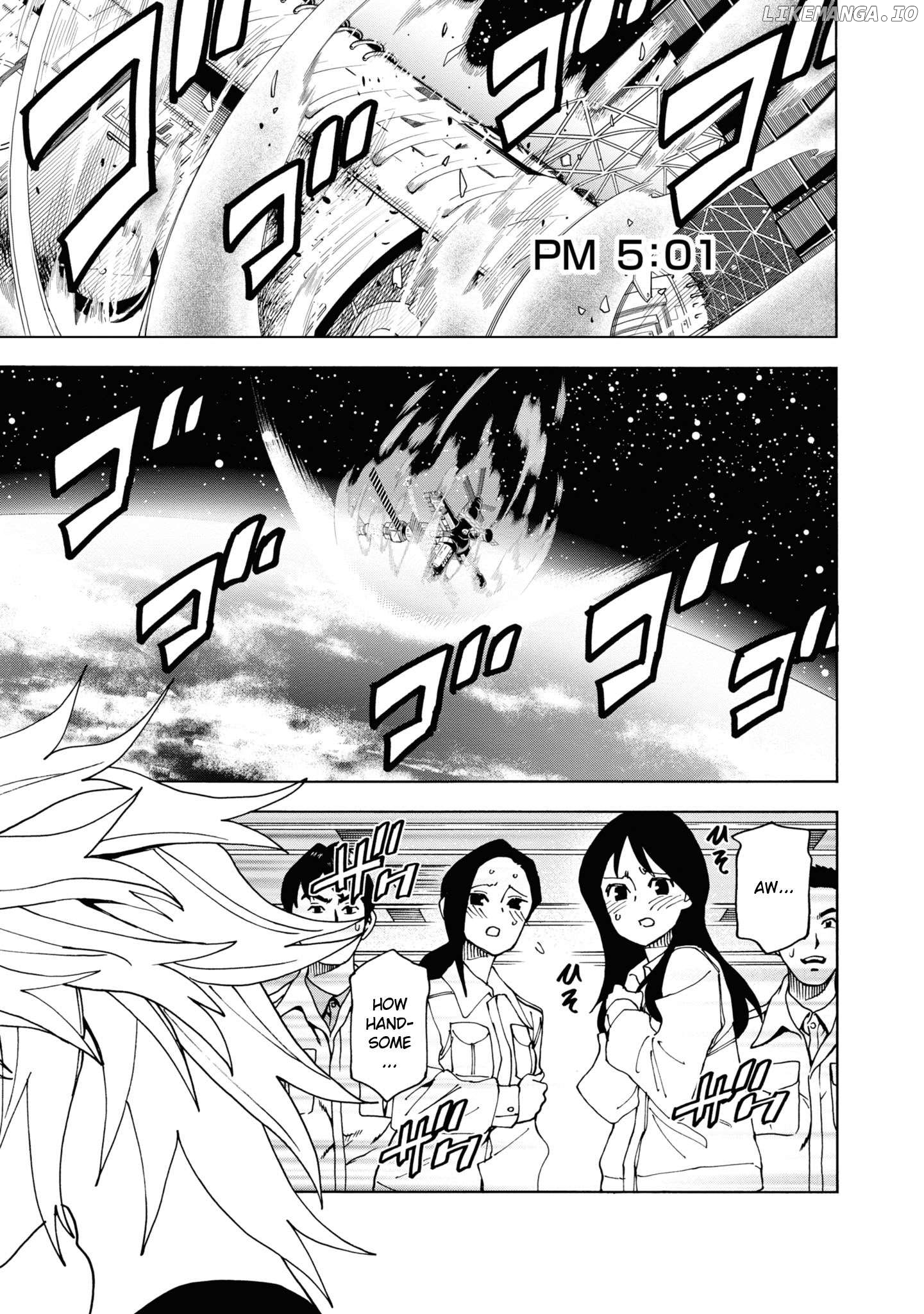 Destroy All of Humanity. It Can't Be Regenerated. Chapter 54 - page 2