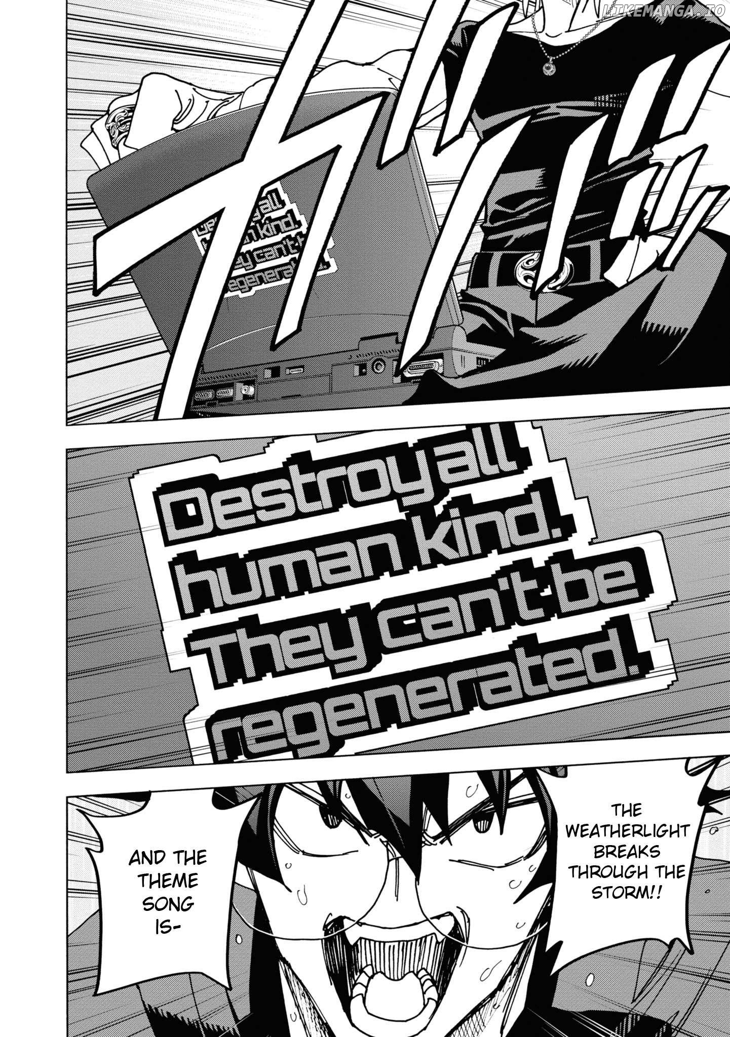 Destroy All of Humanity. It Can't Be Regenerated. Chapter 54 - page 7
