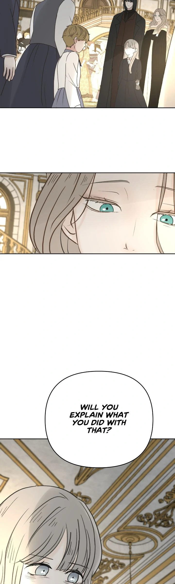 I Adopted a Male Lead From a Prison Shelter Chapter 65 - page 44