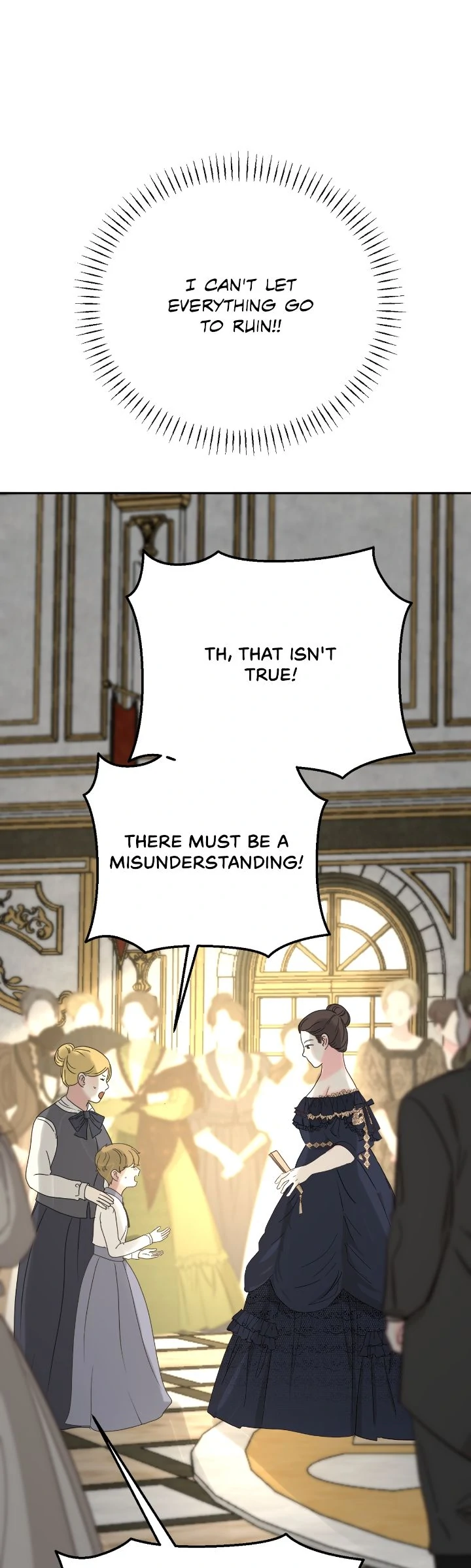 I Adopted a Male Lead From a Prison Shelter Chapter 66 - page 22