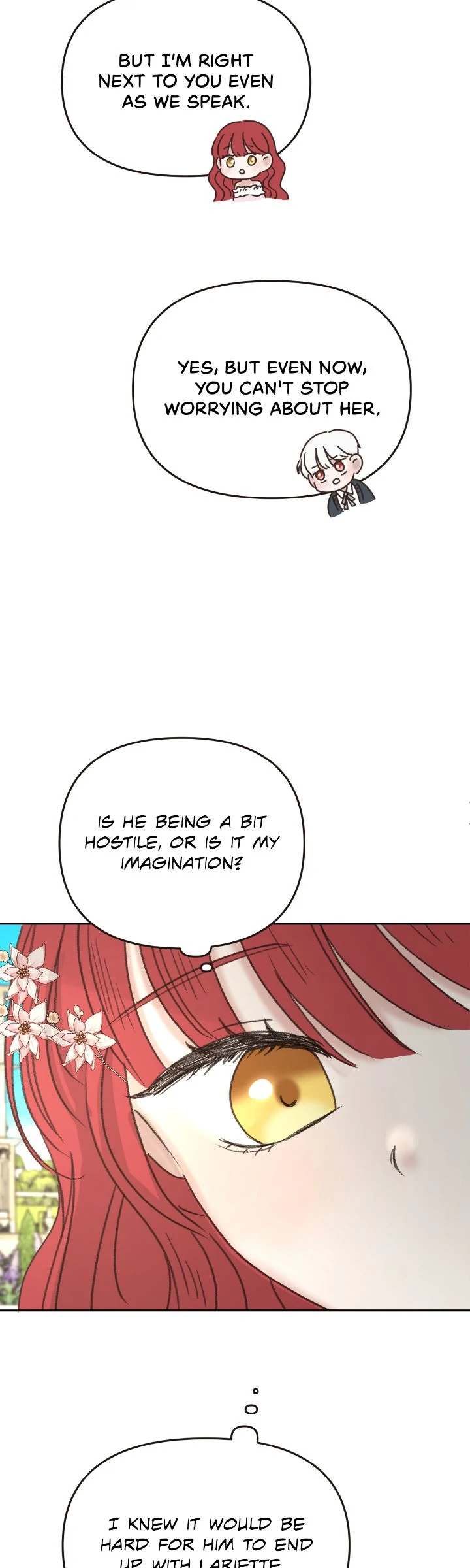 I Adopted a Male Lead From a Prison Shelter Chapter 67 - page 33