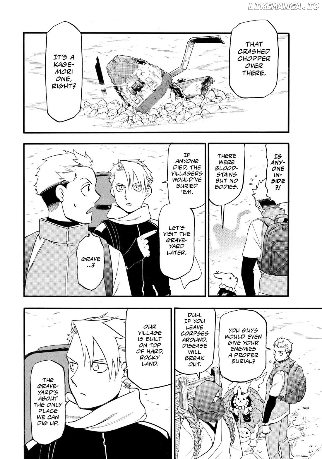 Yomi No Tsugai Chapter 38 - page 2