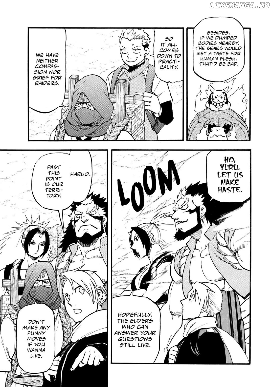 Yomi No Tsugai Chapter 38 - page 3