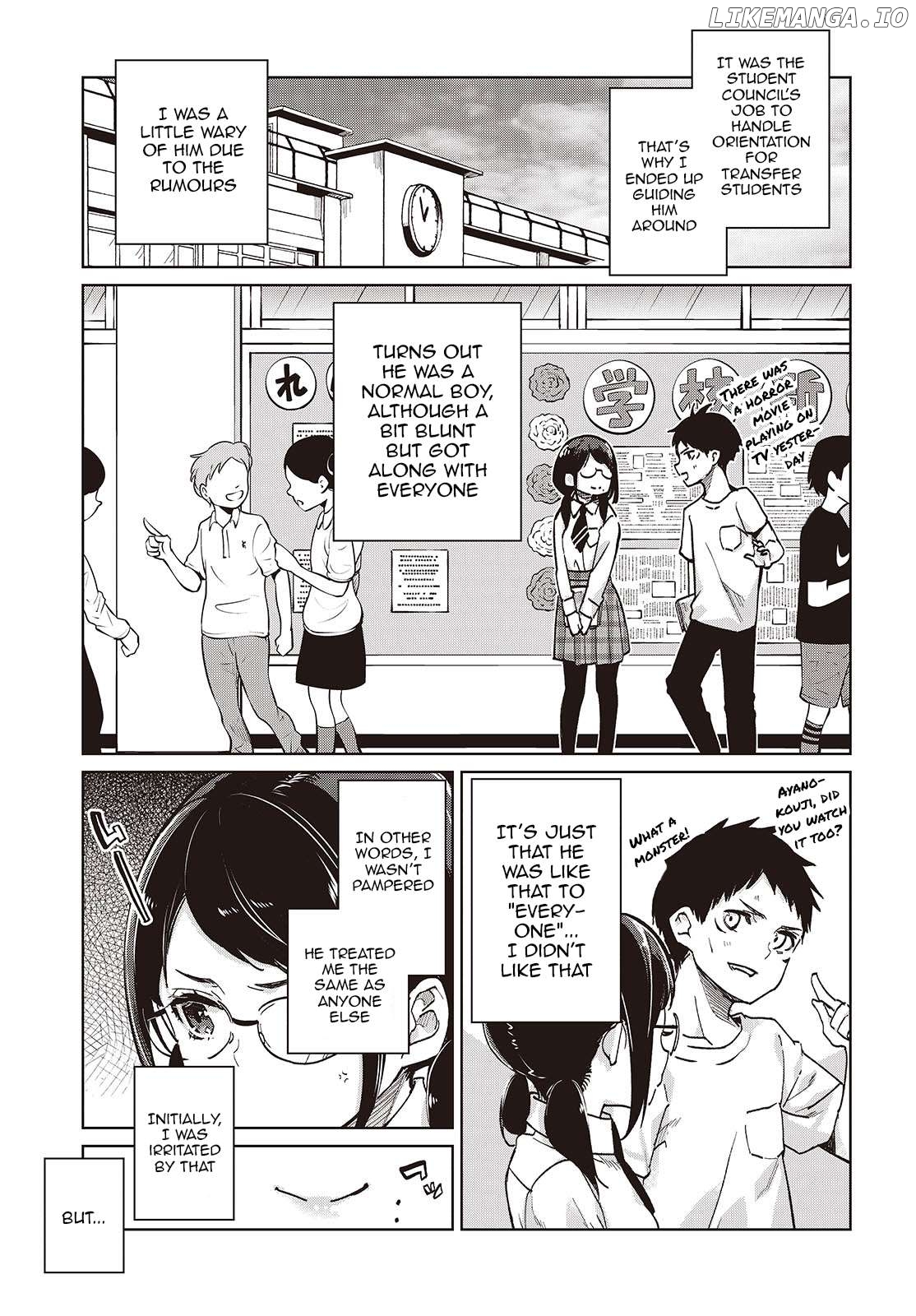 The Foolish Angel Dances With Demons Chapter 95 - page 3
