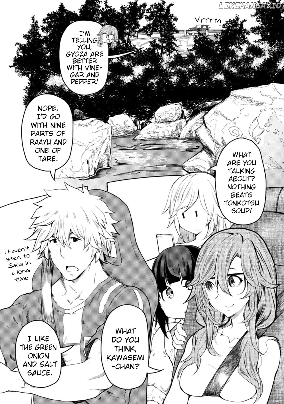 Kawasemi-San No Tsurigohan Chapter 14 - page 2