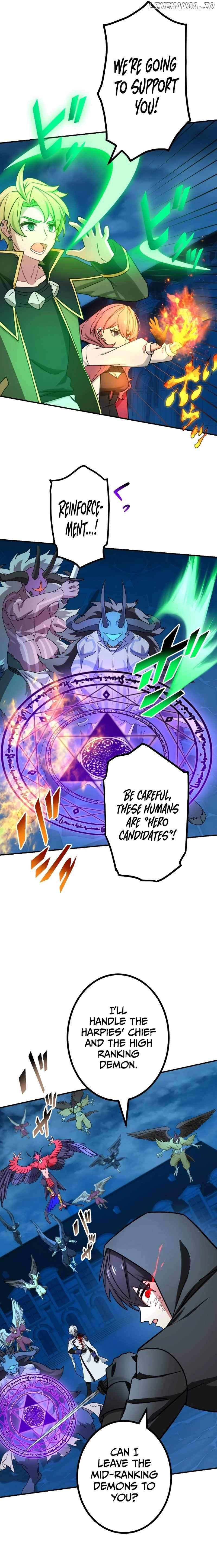 The strongest assassin gets transferred to another world with his whole class Chapter 71 - page 13