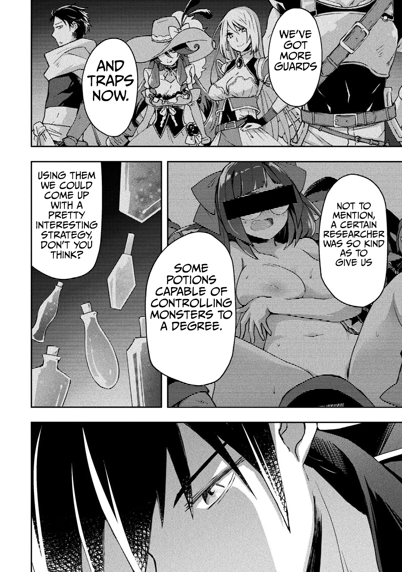 Dungeon Kurashi No Moto Yuusha Chapter 56 - page 9