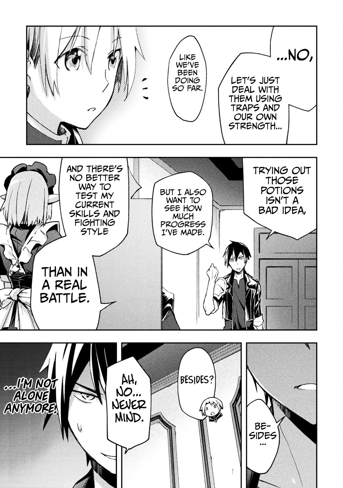 Dungeon Kurashi No Moto Yuusha Chapter 56 - page 10