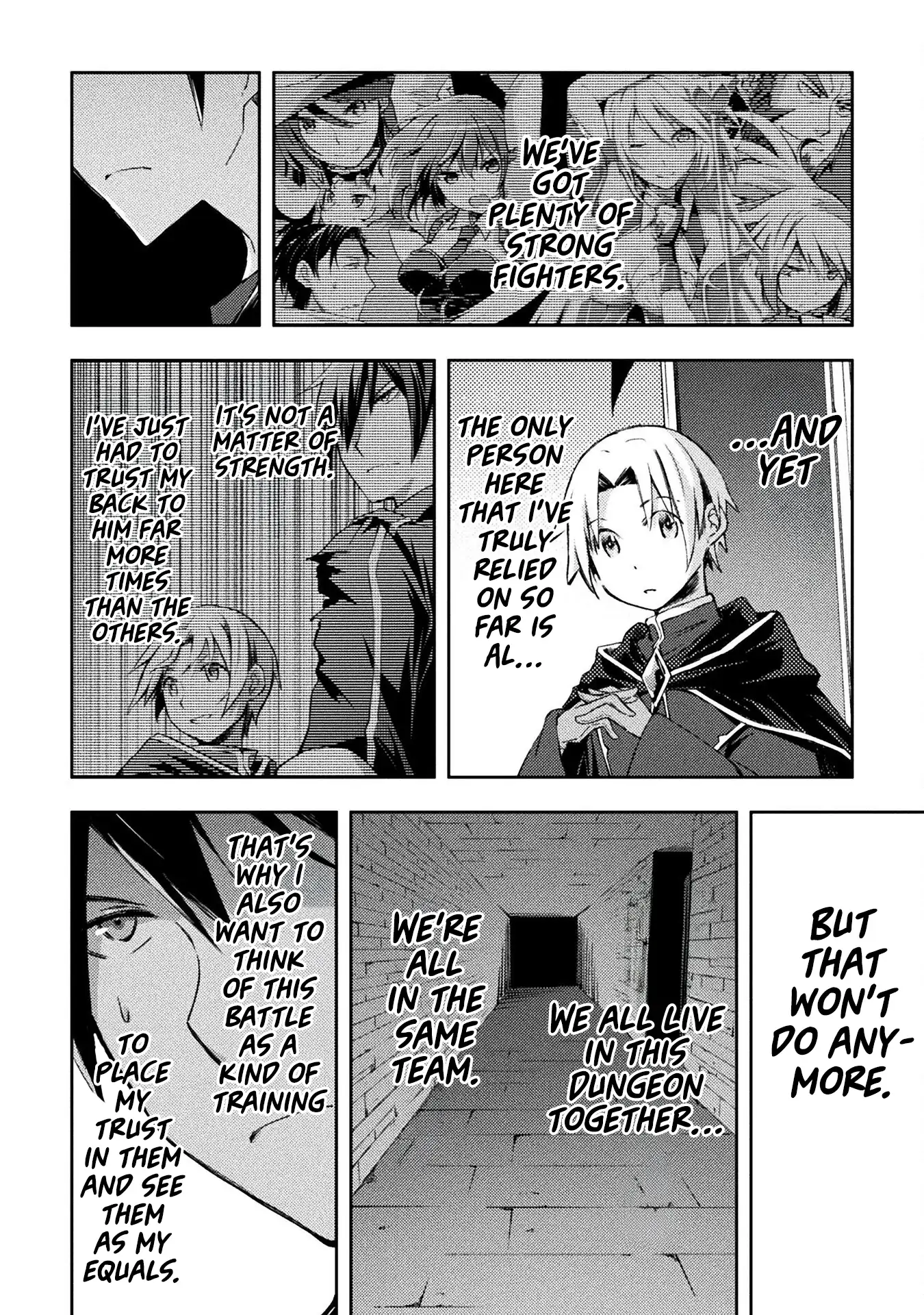 Dungeon Kurashi No Moto Yuusha Chapter 56 - page 11