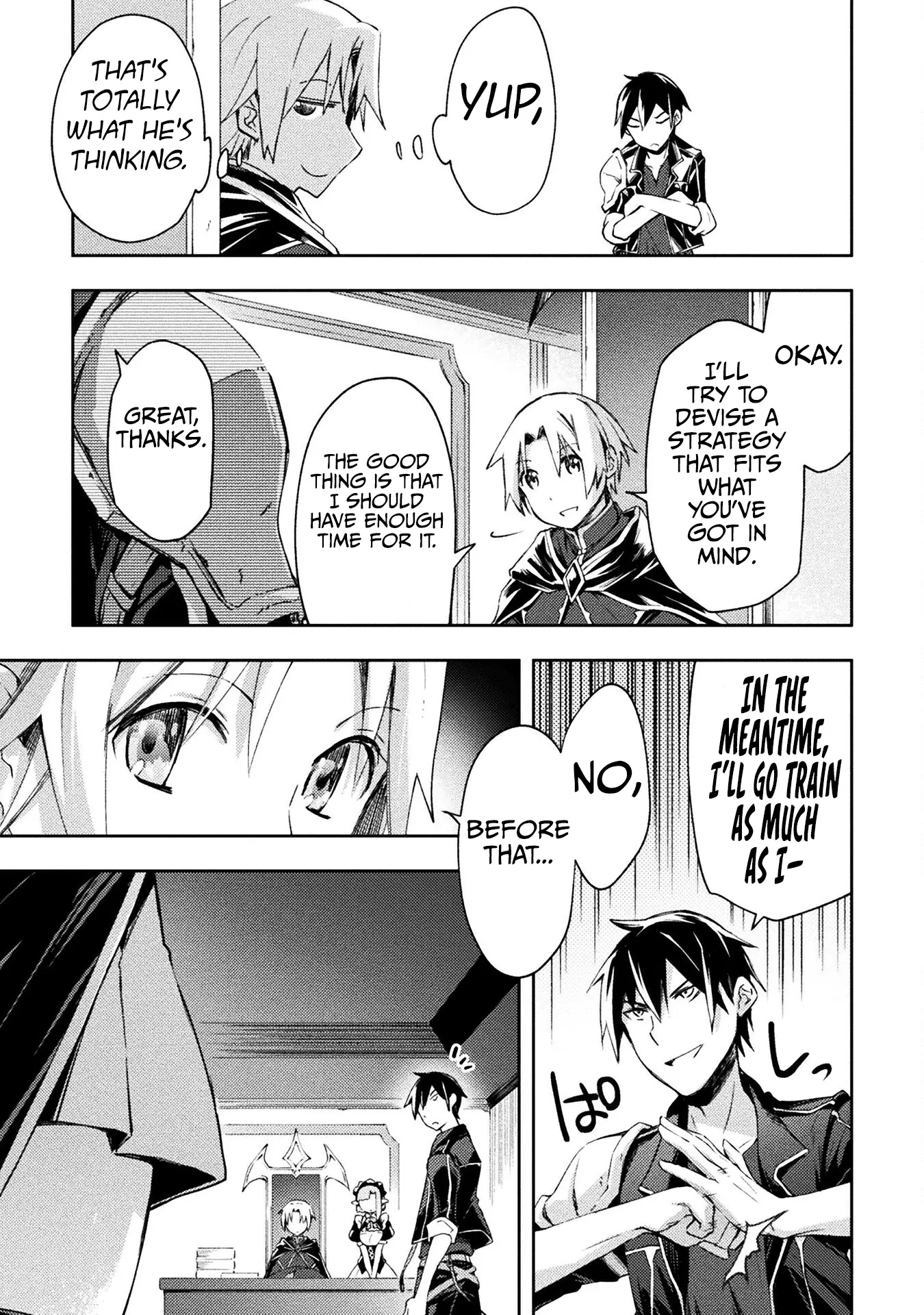 Dungeon Kurashi No Moto Yuusha Chapter 56 - page 12