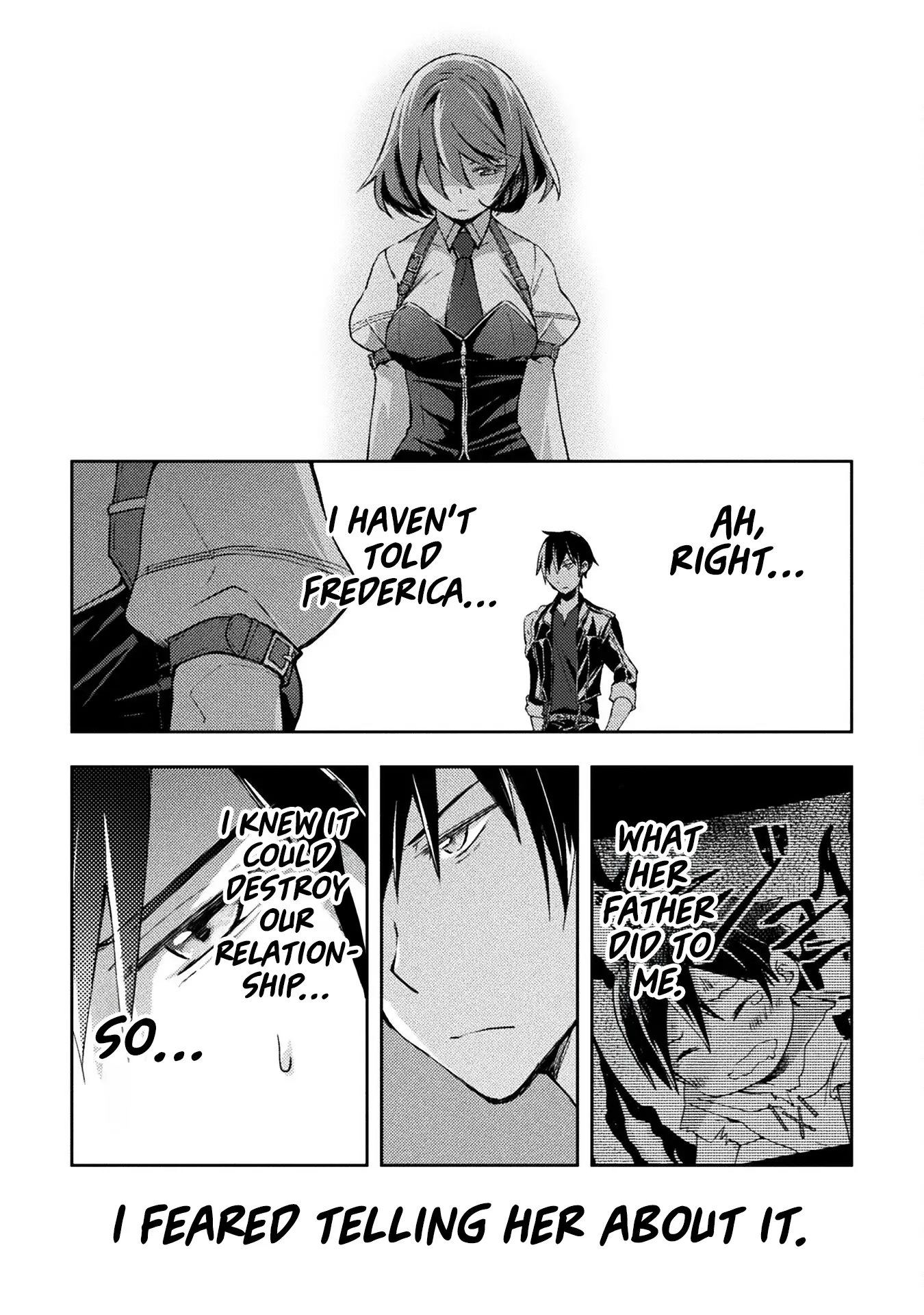 Dungeon Kurashi No Moto Yuusha Chapter 56 - page 13