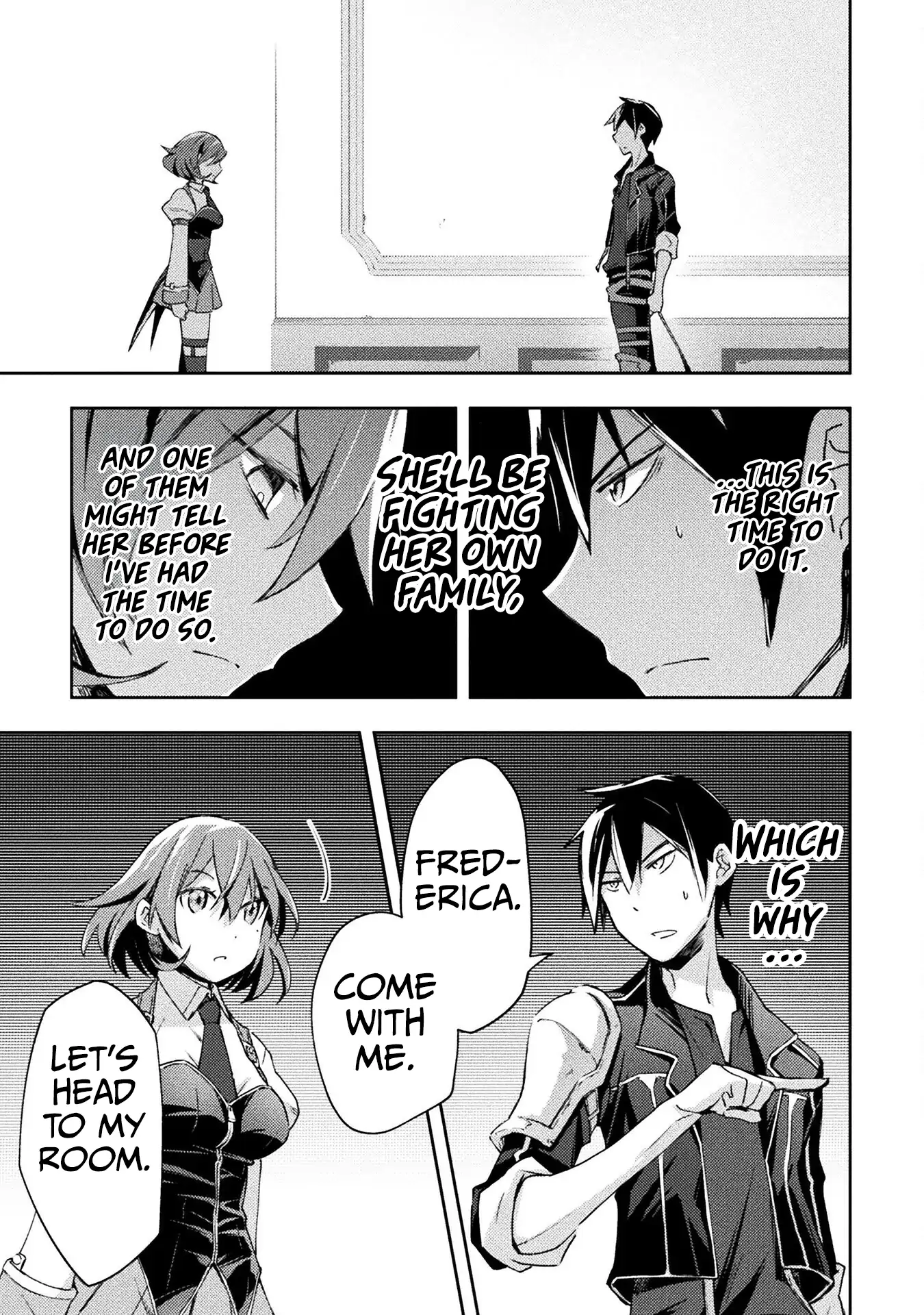 Dungeon Kurashi No Moto Yuusha Chapter 56 - page 14