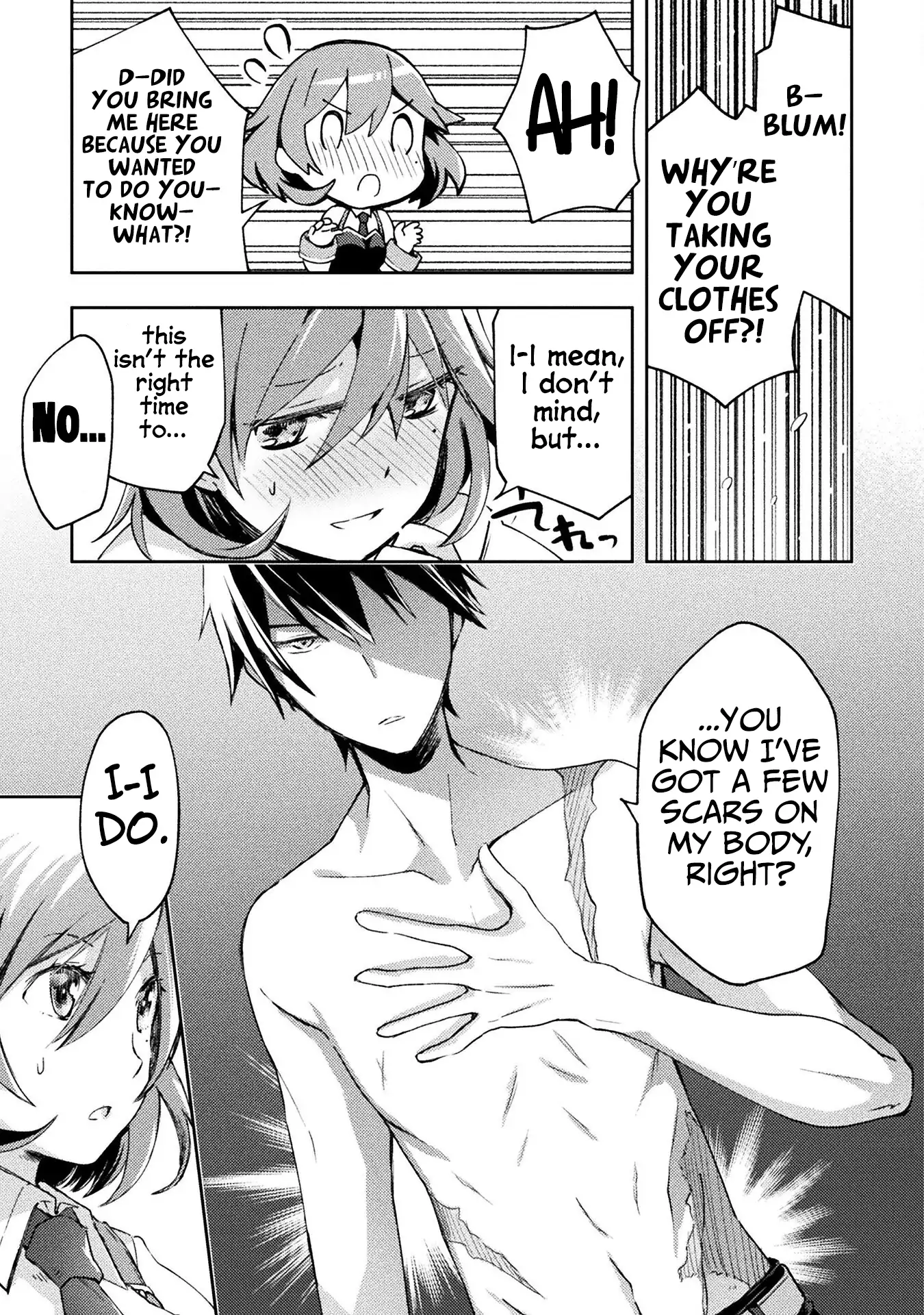 Dungeon Kurashi No Moto Yuusha Chapter 56 - page 18