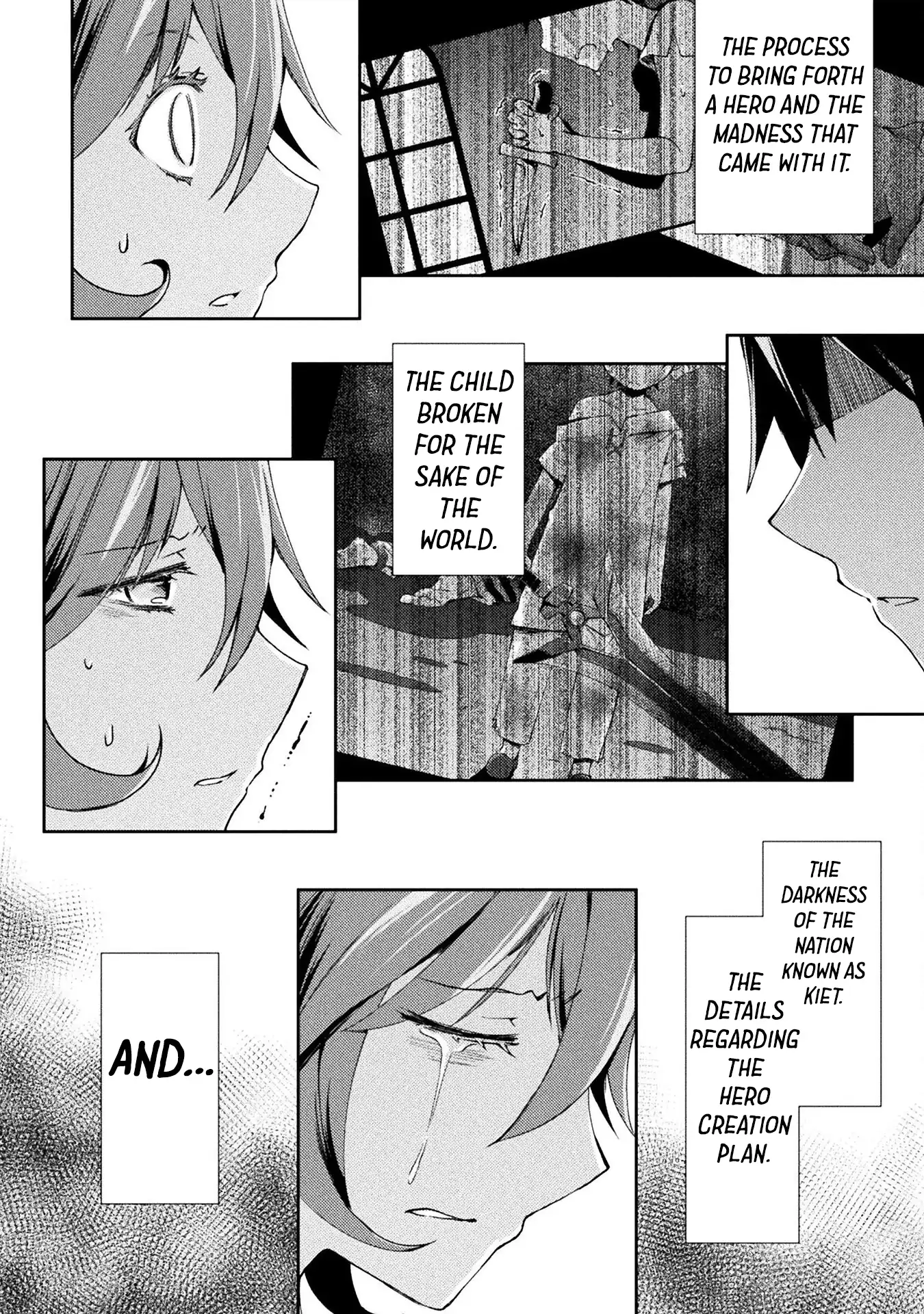 Dungeon Kurashi No Moto Yuusha Chapter 56 - page 21