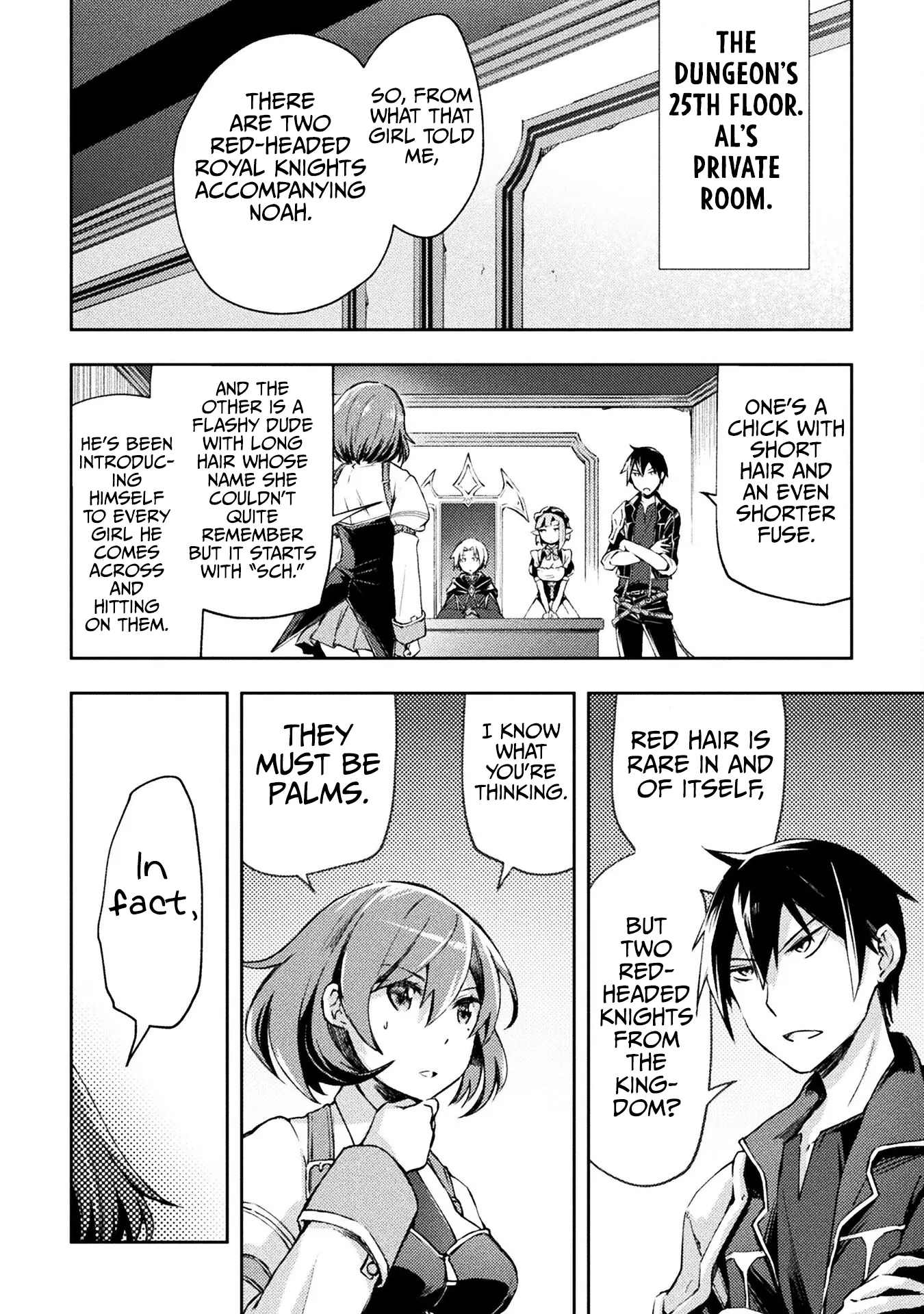 Dungeon Kurashi No Moto Yuusha Chapter 56 - page 3