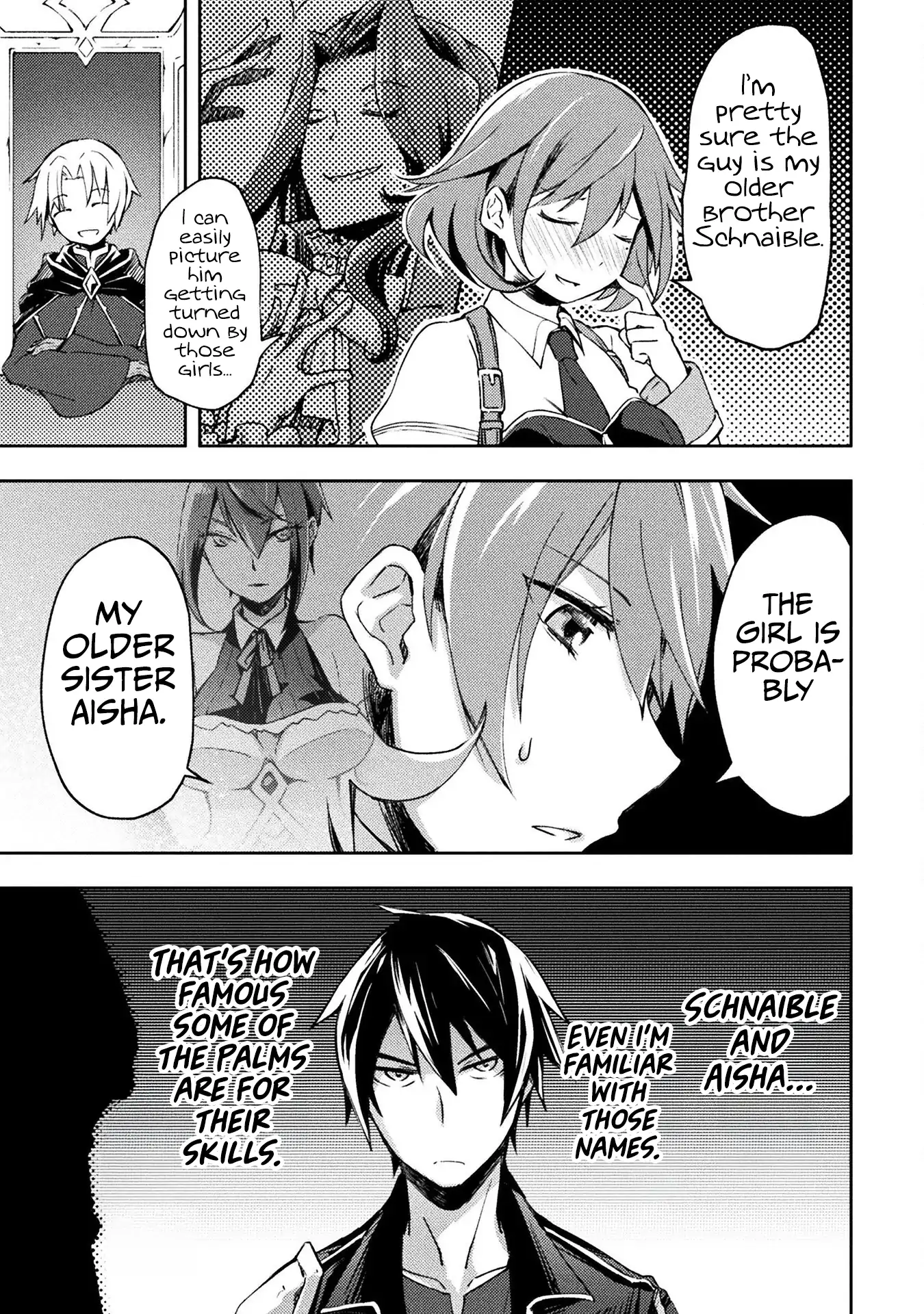 Dungeon Kurashi No Moto Yuusha Chapter 56 - page 4