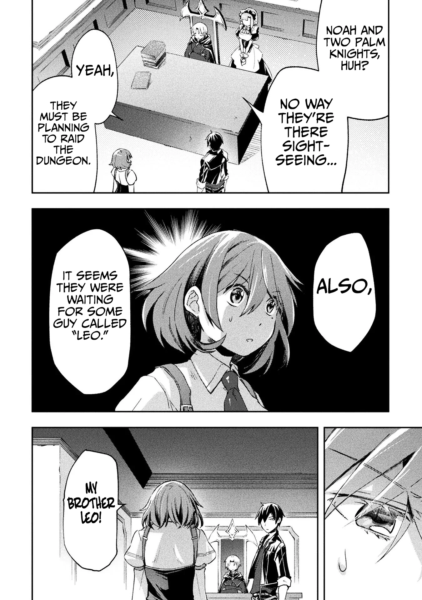 Dungeon Kurashi No Moto Yuusha Chapter 56 - page 5