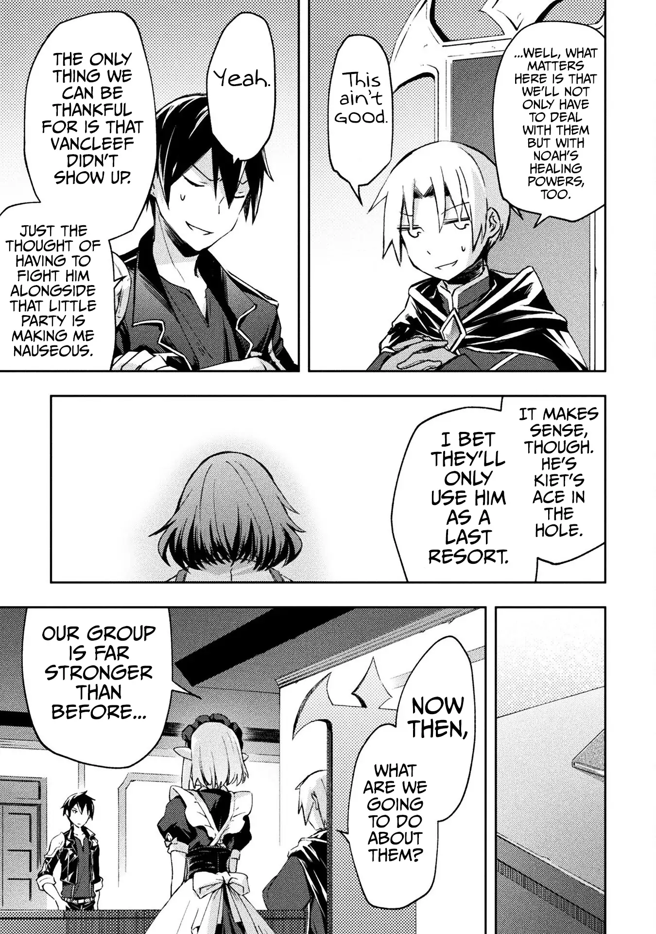 Dungeon Kurashi No Moto Yuusha Chapter 56 - page 8