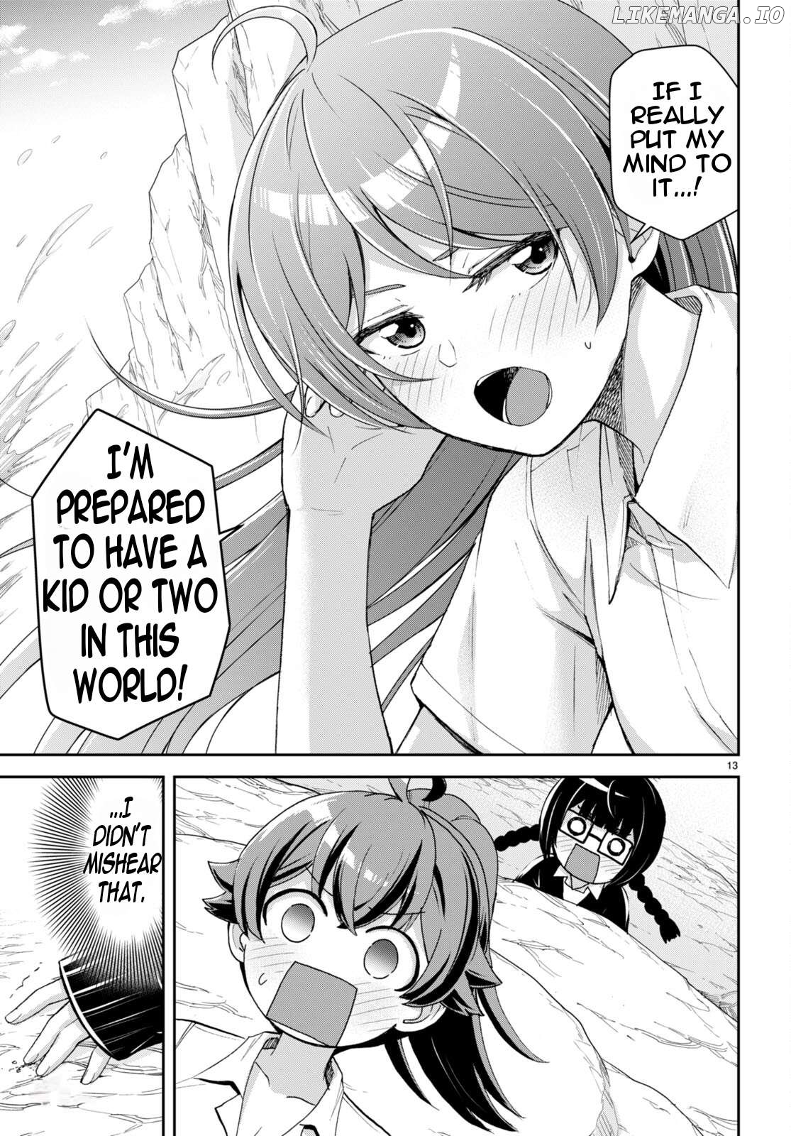 Isekai Yurutto Survival Seikatsu: Gakkou no Minna to Isekai no Mujintou ni Tenishitakedo Ore Dake Rakushou desu Chapter 28 - page 14