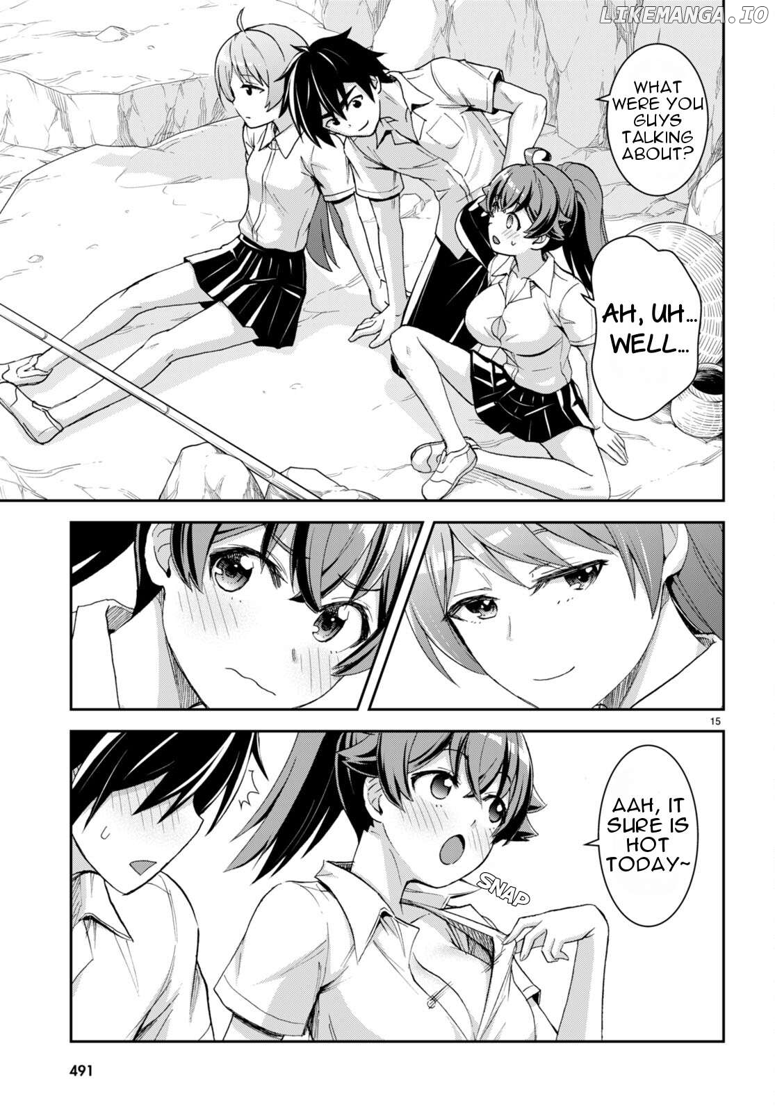 Isekai Yurutto Survival Seikatsu: Gakkou no Minna to Isekai no Mujintou ni Tenishitakedo Ore Dake Rakushou desu Chapter 28 - page 16