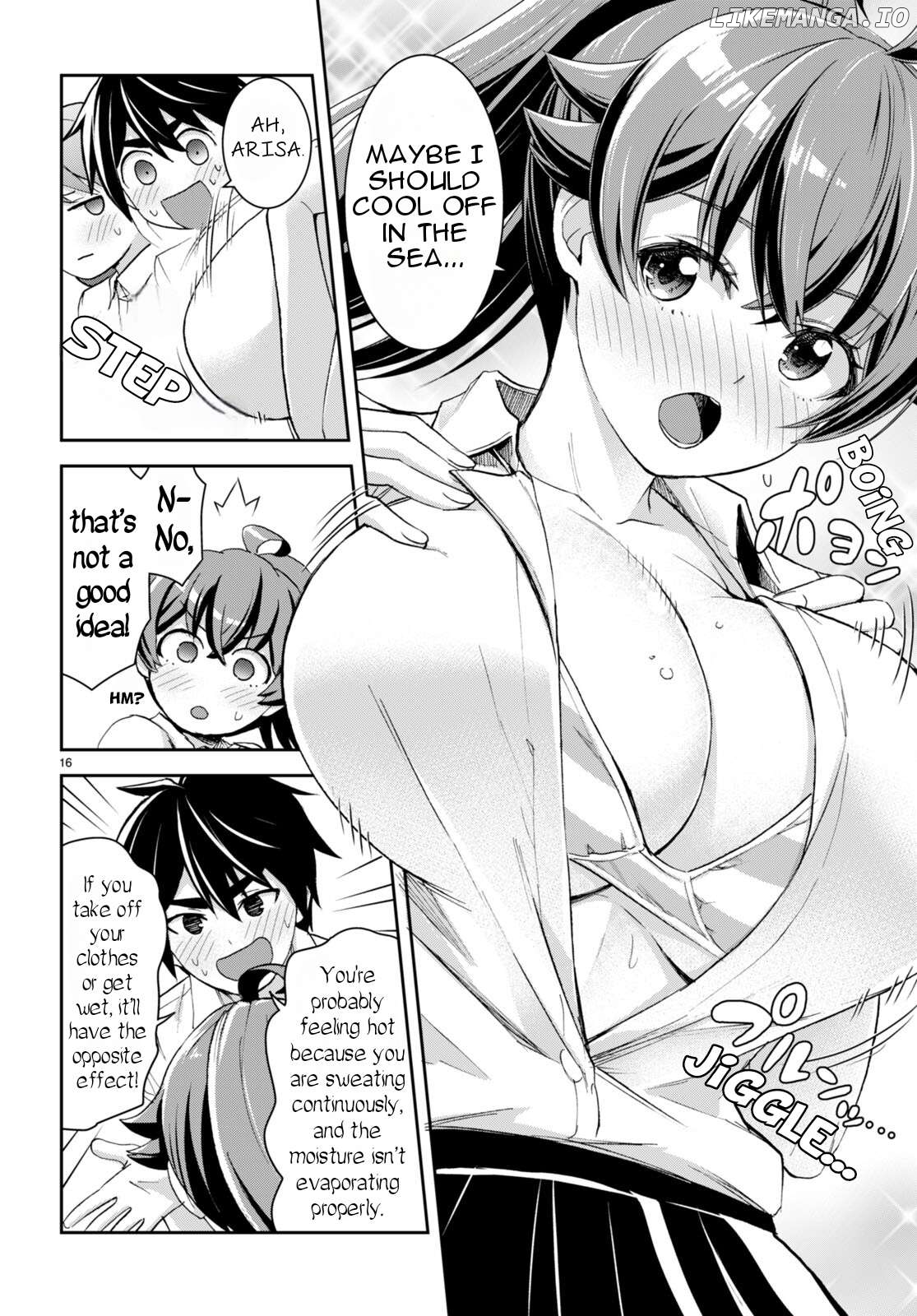 Isekai Yurutto Survival Seikatsu: Gakkou no Minna to Isekai no Mujintou ni Tenishitakedo Ore Dake Rakushou desu Chapter 28 - page 17