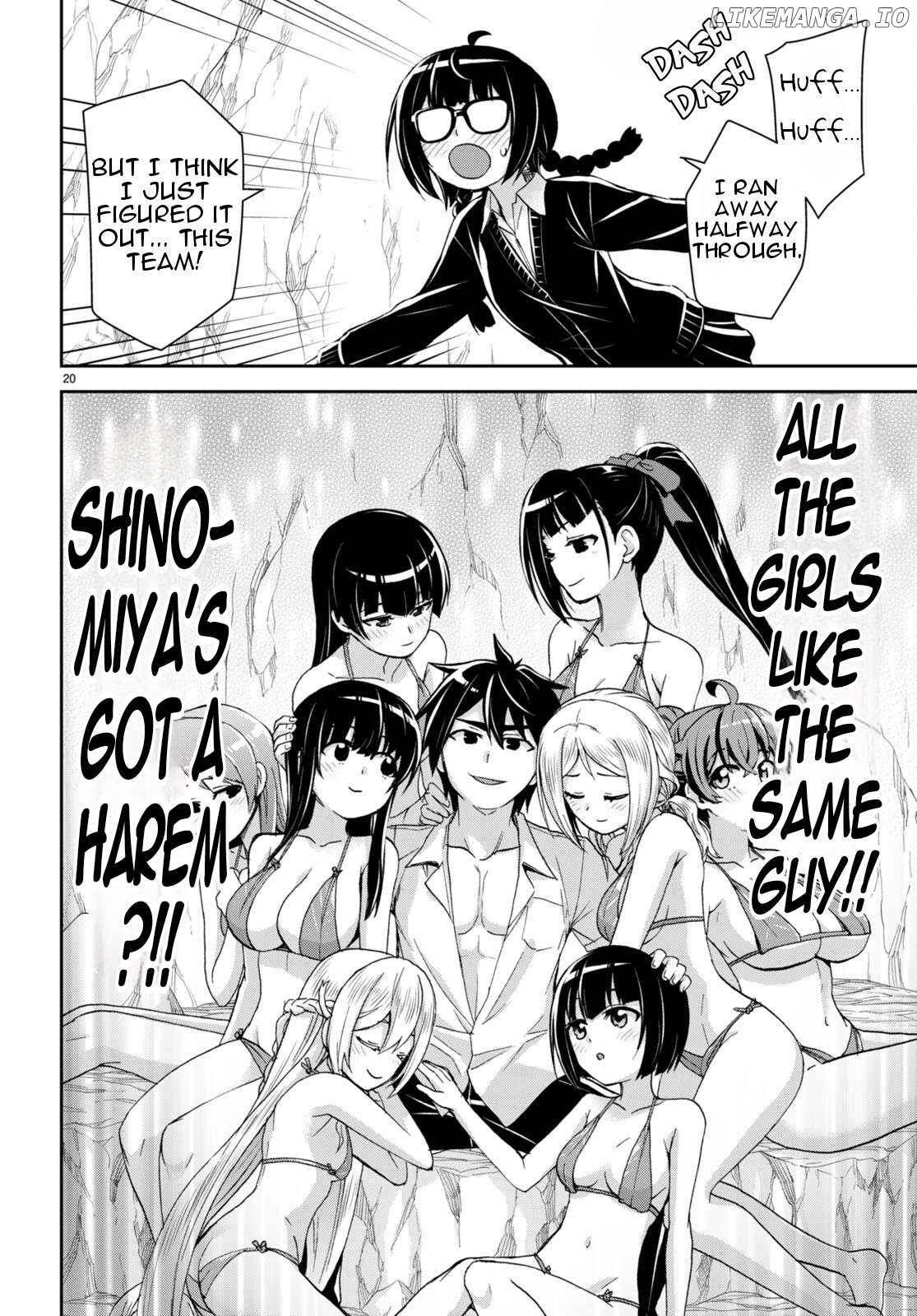 Isekai Yurutto Survival Seikatsu: Gakkou no Minna to Isekai no Mujintou ni Tenishitakedo Ore Dake Rakushou desu Chapter 28 - page 21