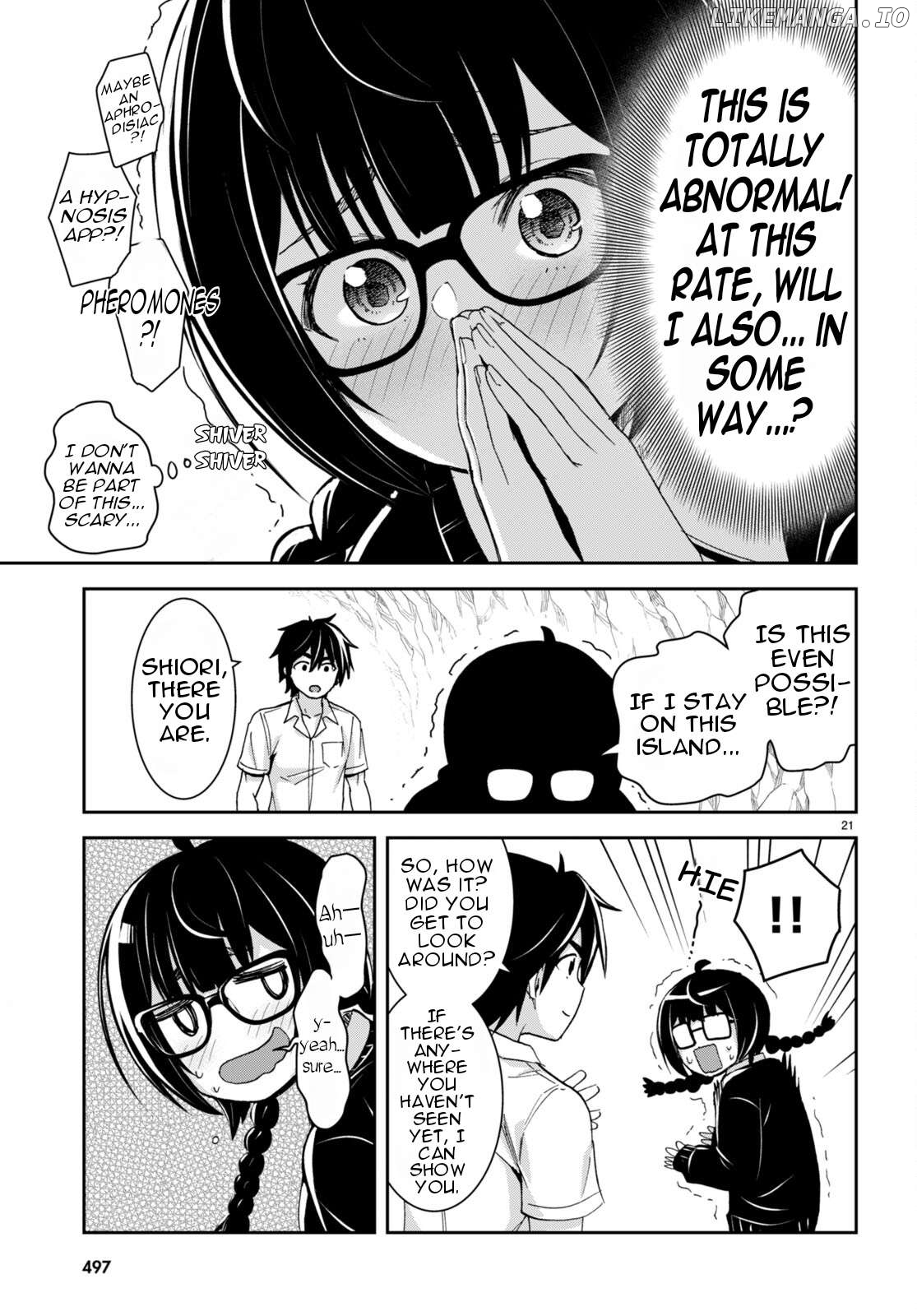 Isekai Yurutto Survival Seikatsu: Gakkou no Minna to Isekai no Mujintou ni Tenishitakedo Ore Dake Rakushou desu Chapter 28 - page 22