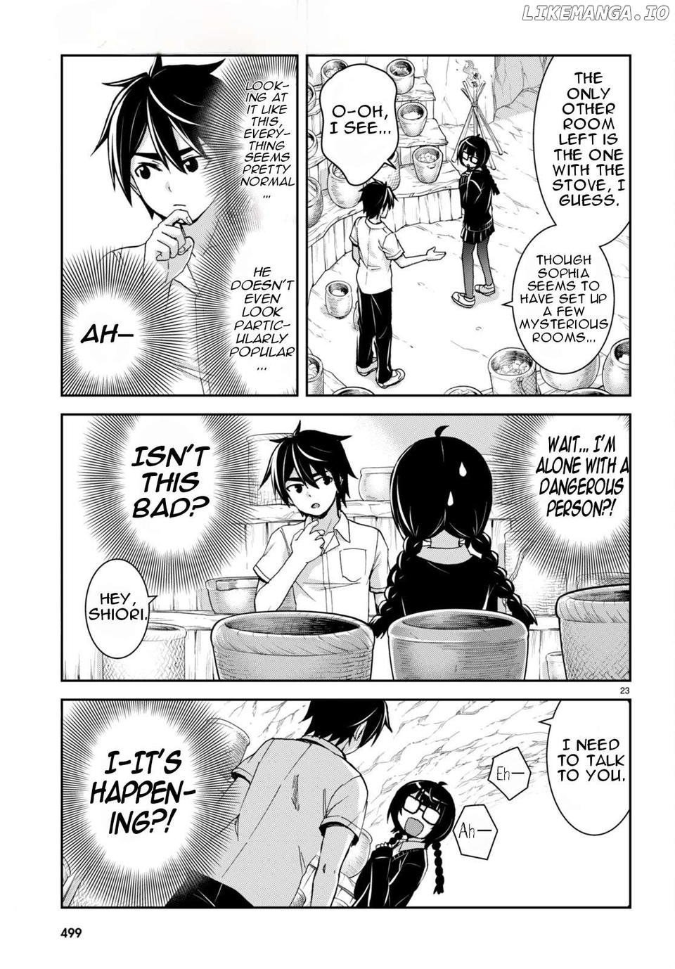 Isekai Yurutto Survival Seikatsu: Gakkou no Minna to Isekai no Mujintou ni Tenishitakedo Ore Dake Rakushou desu Chapter 28 - page 24