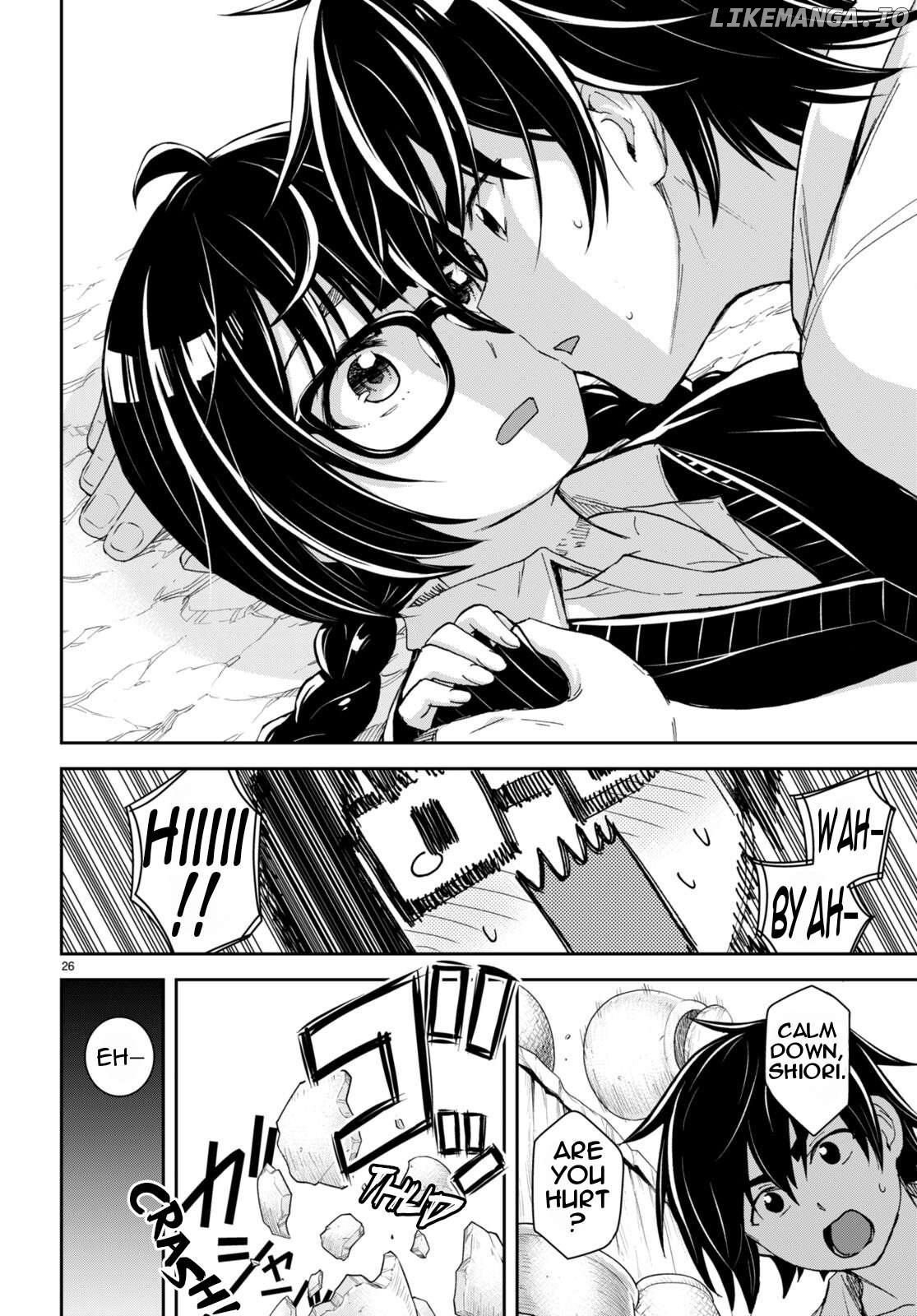 Isekai Yurutto Survival Seikatsu: Gakkou no Minna to Isekai no Mujintou ni Tenishitakedo Ore Dake Rakushou desu Chapter 28 - page 27