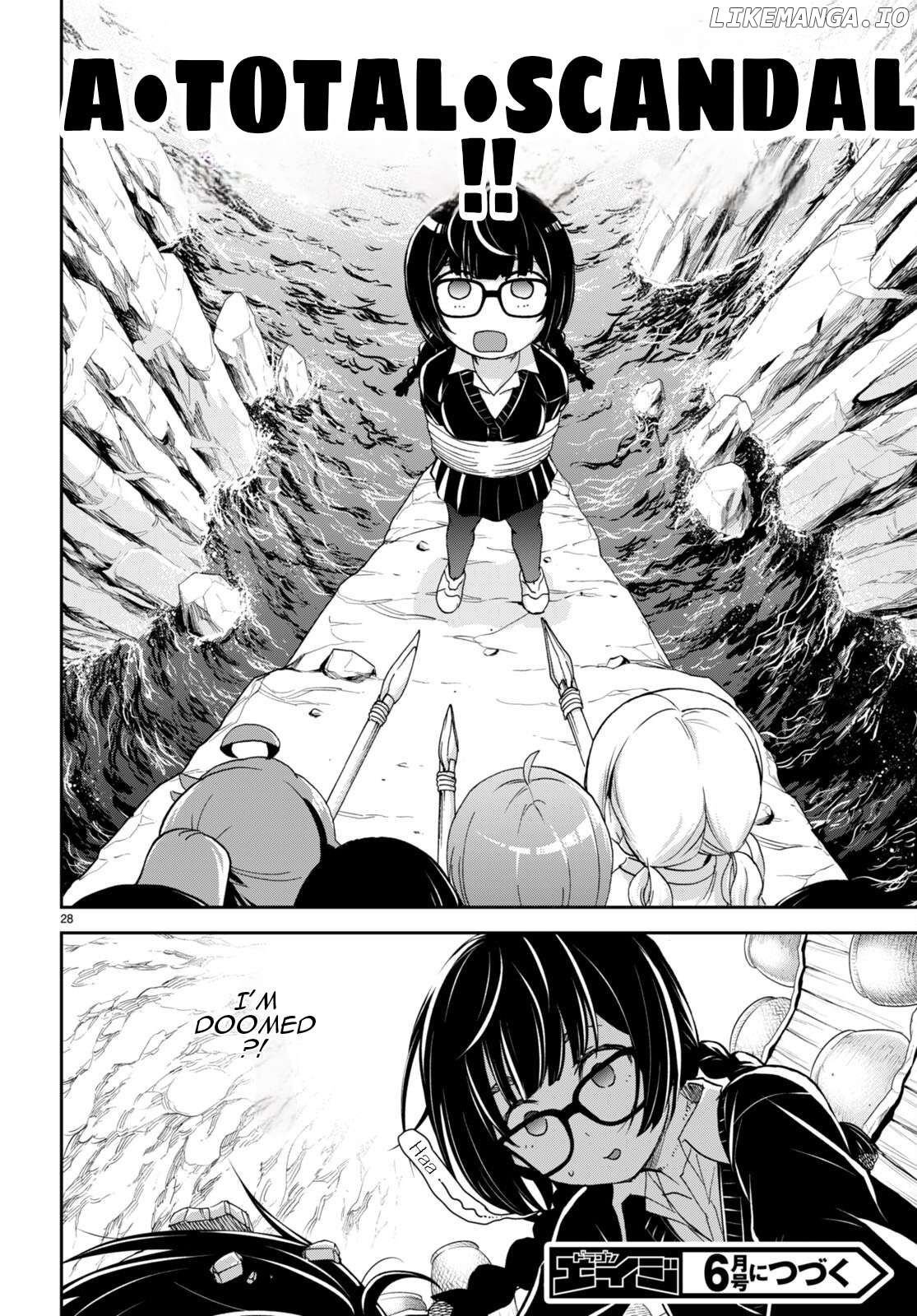 Isekai Yurutto Survival Seikatsu: Gakkou no Minna to Isekai no Mujintou ni Tenishitakedo Ore Dake Rakushou desu Chapter 28 - page 29
