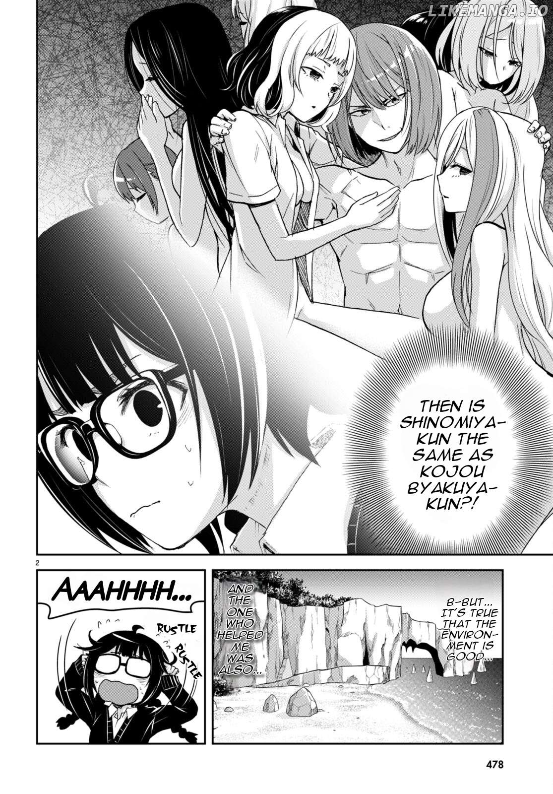 Isekai Yurutto Survival Seikatsu: Gakkou no Minna to Isekai no Mujintou ni Tenishitakedo Ore Dake Rakushou desu Chapter 28 - page 3