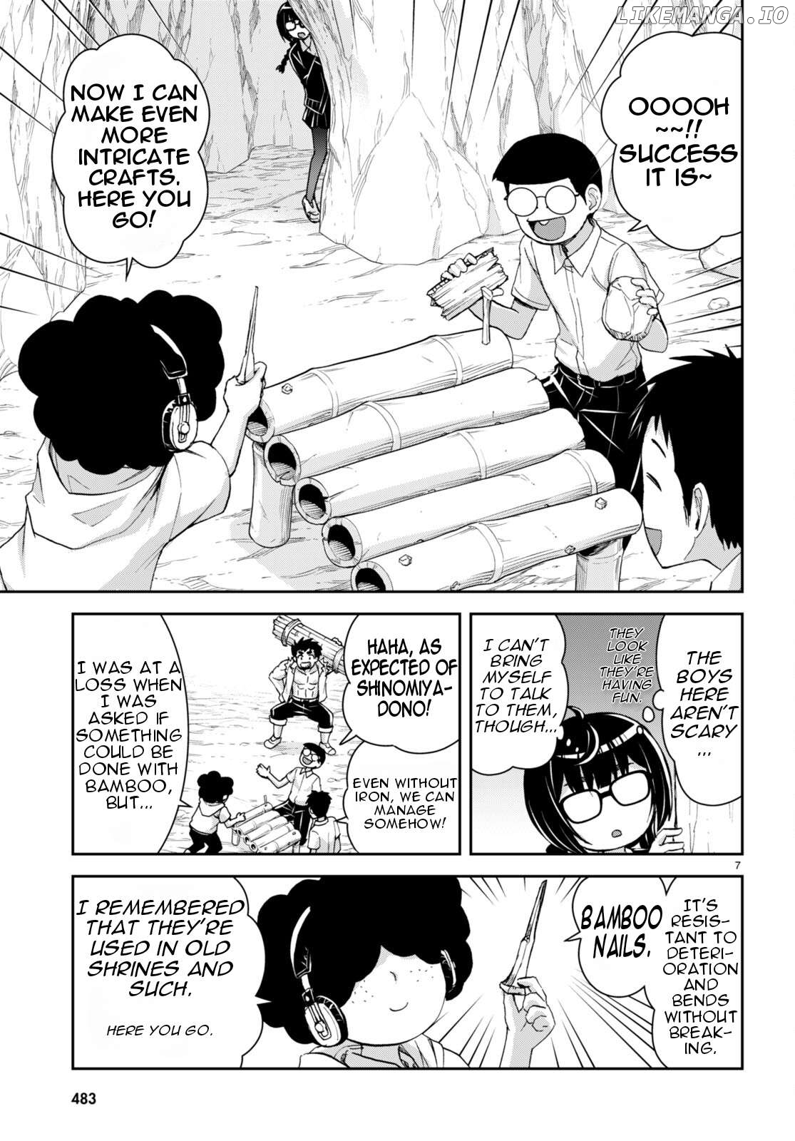 Isekai Yurutto Survival Seikatsu: Gakkou no Minna to Isekai no Mujintou ni Tenishitakedo Ore Dake Rakushou desu Chapter 28 - page 8