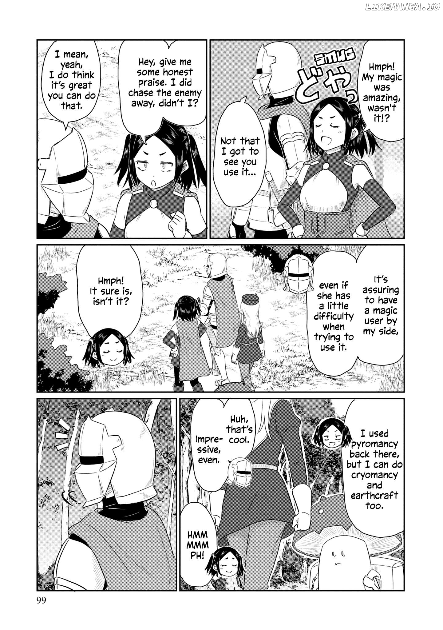 Kono Healer Mendokusai Chapter 67 - page 2