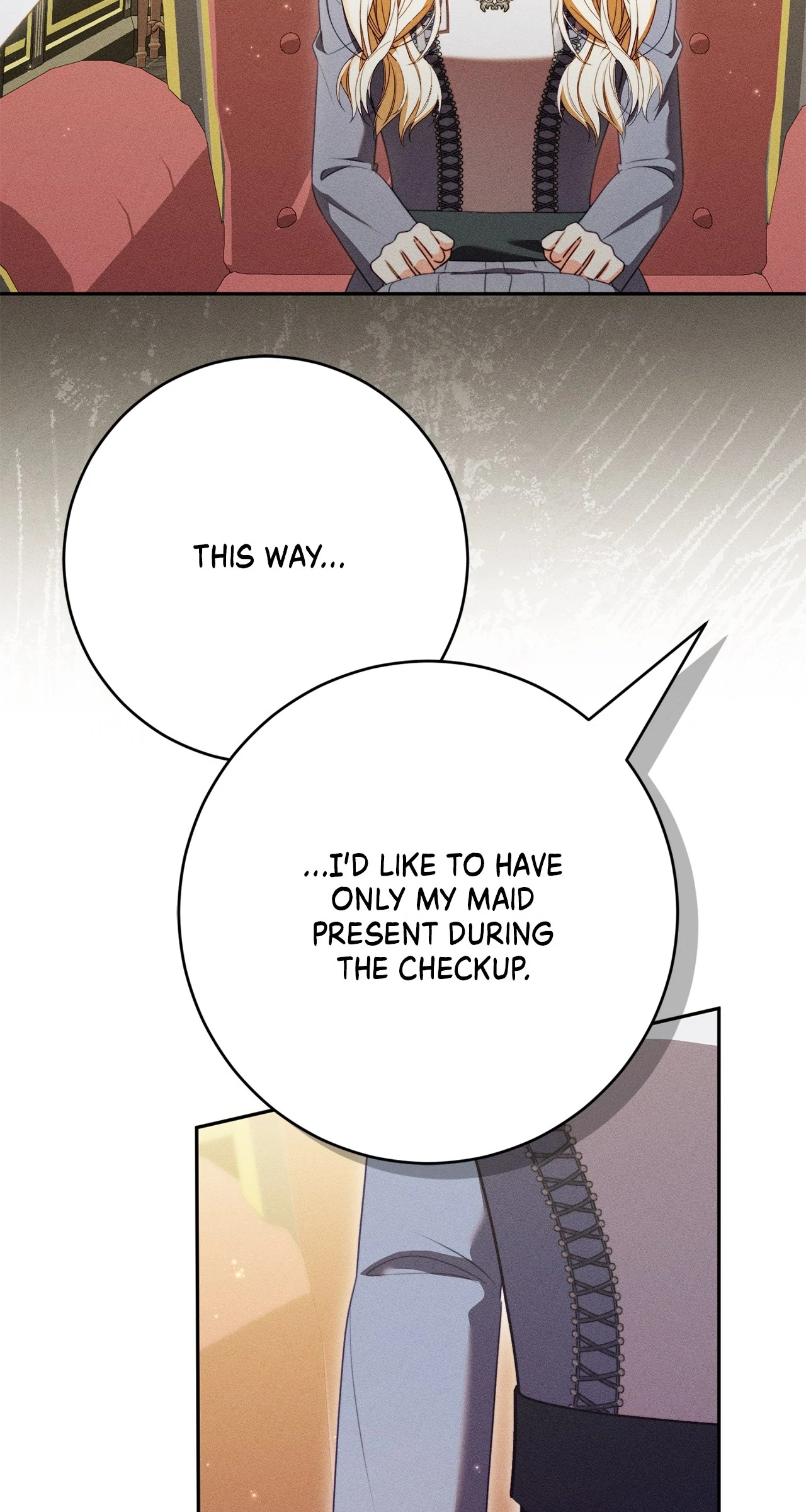 Becoming the Lady of the Cursed Ducal House Chapter 65 - page 16