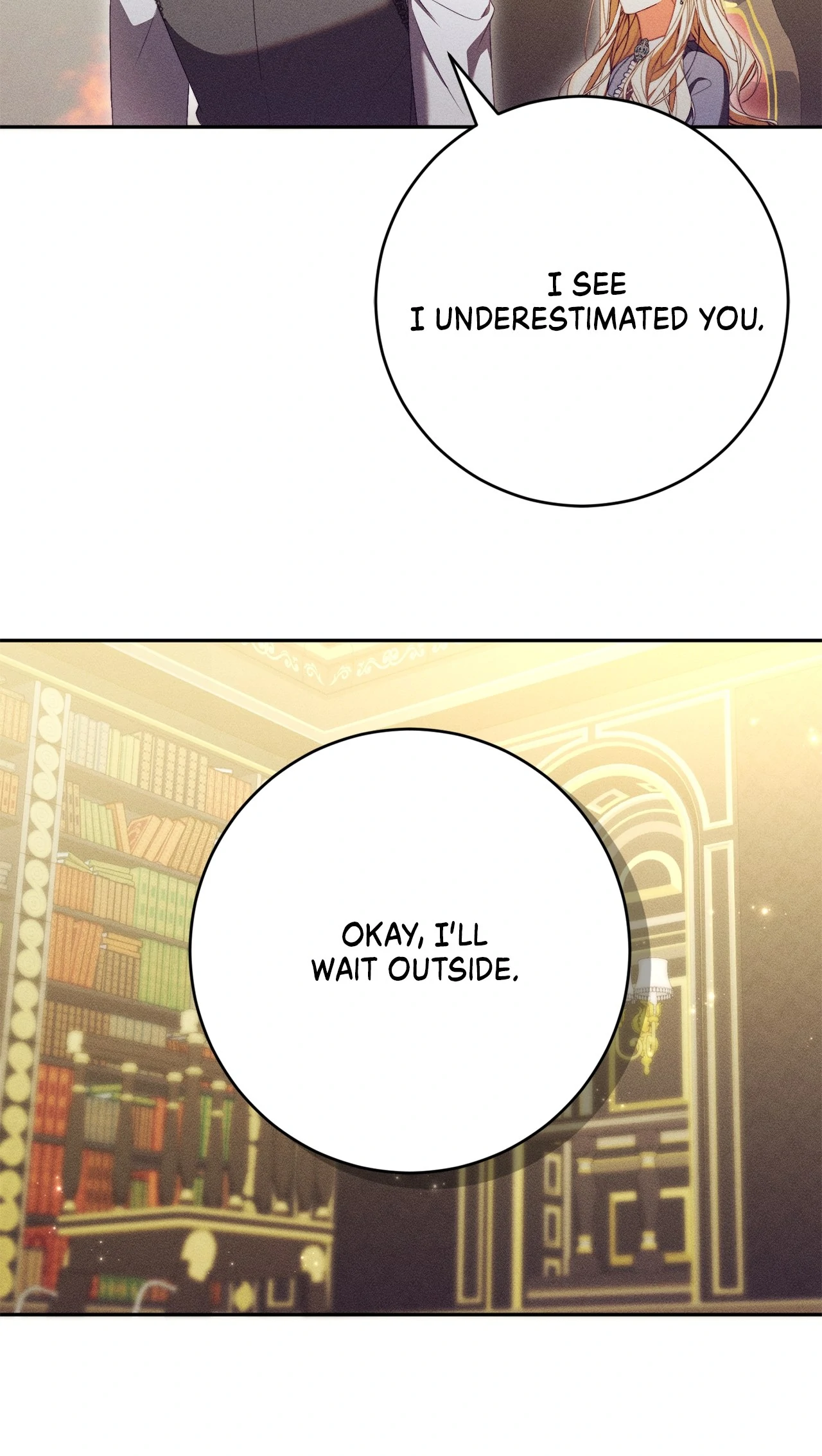 Becoming the Lady of the Cursed Ducal House Chapter 65 - page 22