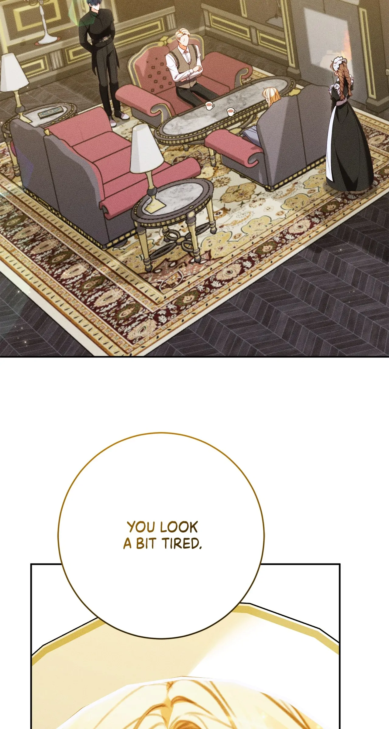 Becoming the Lady of the Cursed Ducal House Chapter 65 - page 2