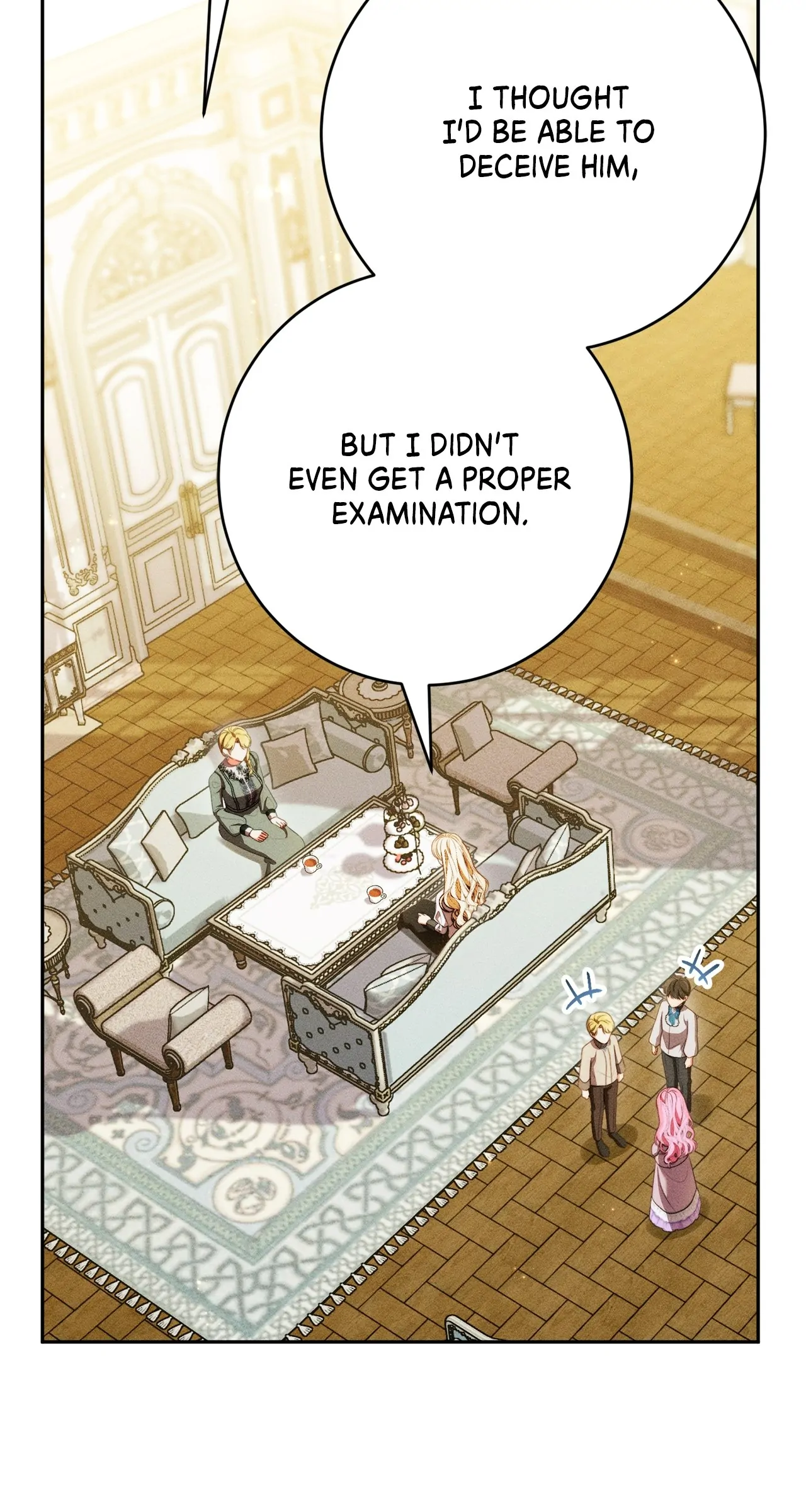 Becoming the Lady of the Cursed Ducal House Chapter 65 - page 56