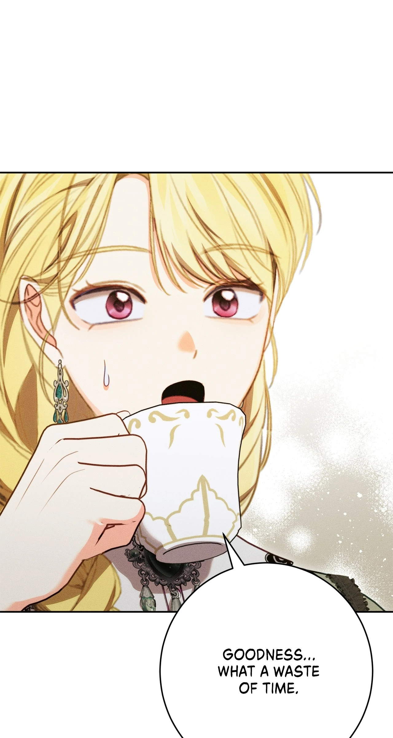 Becoming the Lady of the Cursed Ducal House Chapter 65 - page 57