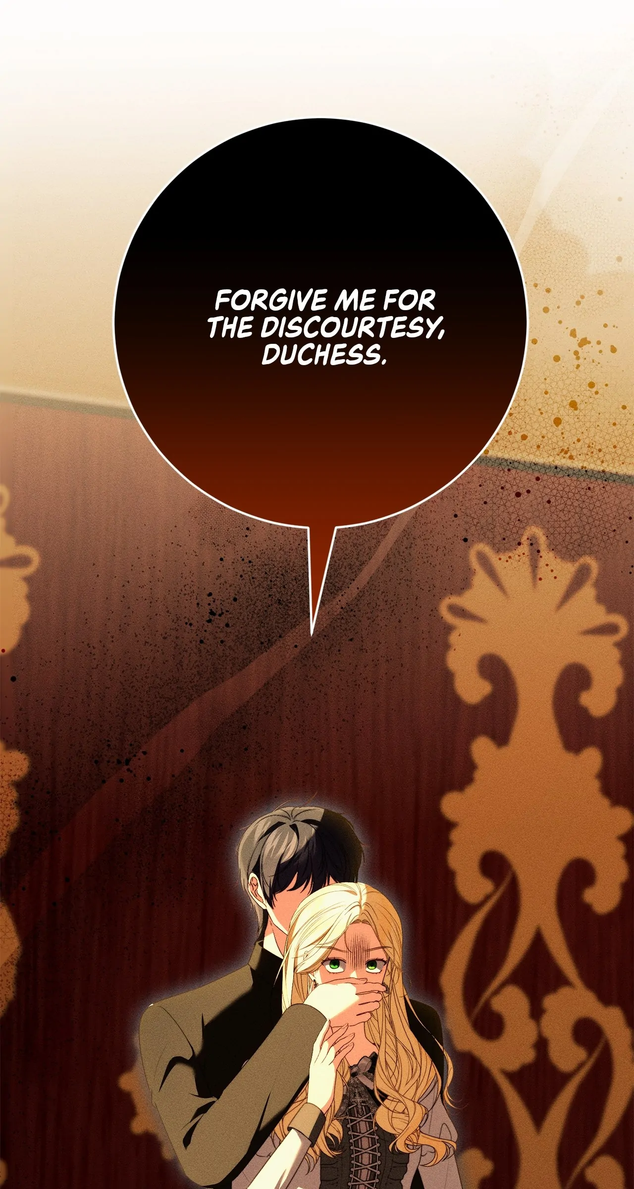 Becoming the Lady of the Cursed Ducal House Chapter 65 - page 76