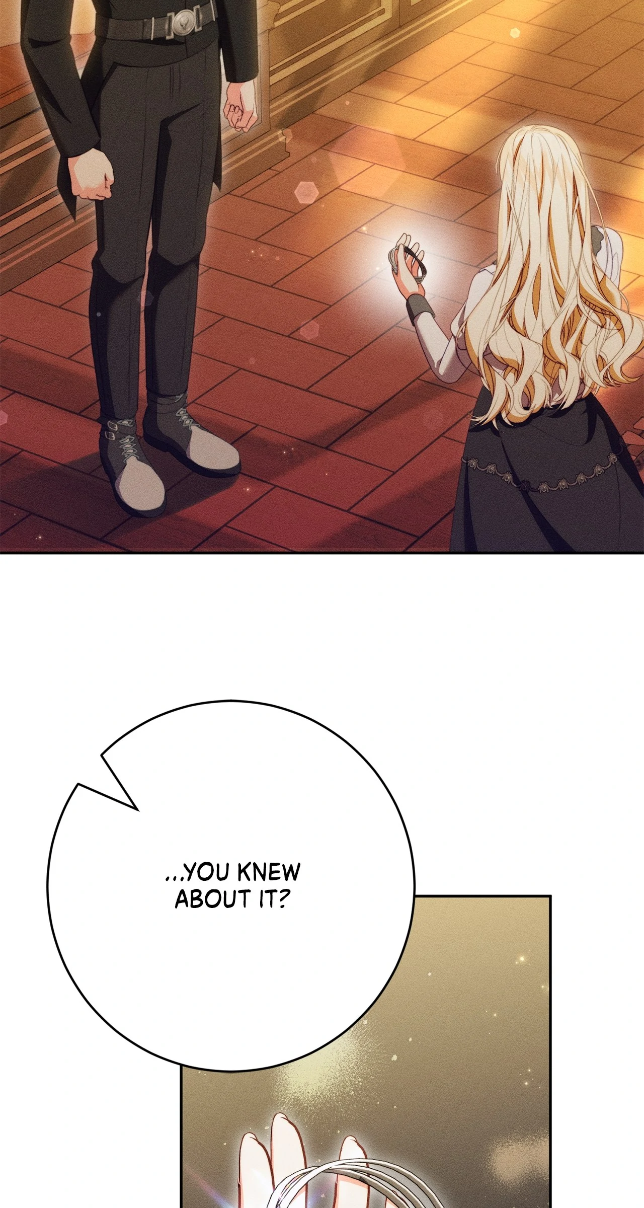 Becoming the Lady of the Cursed Ducal House Chapter 66 - page 11