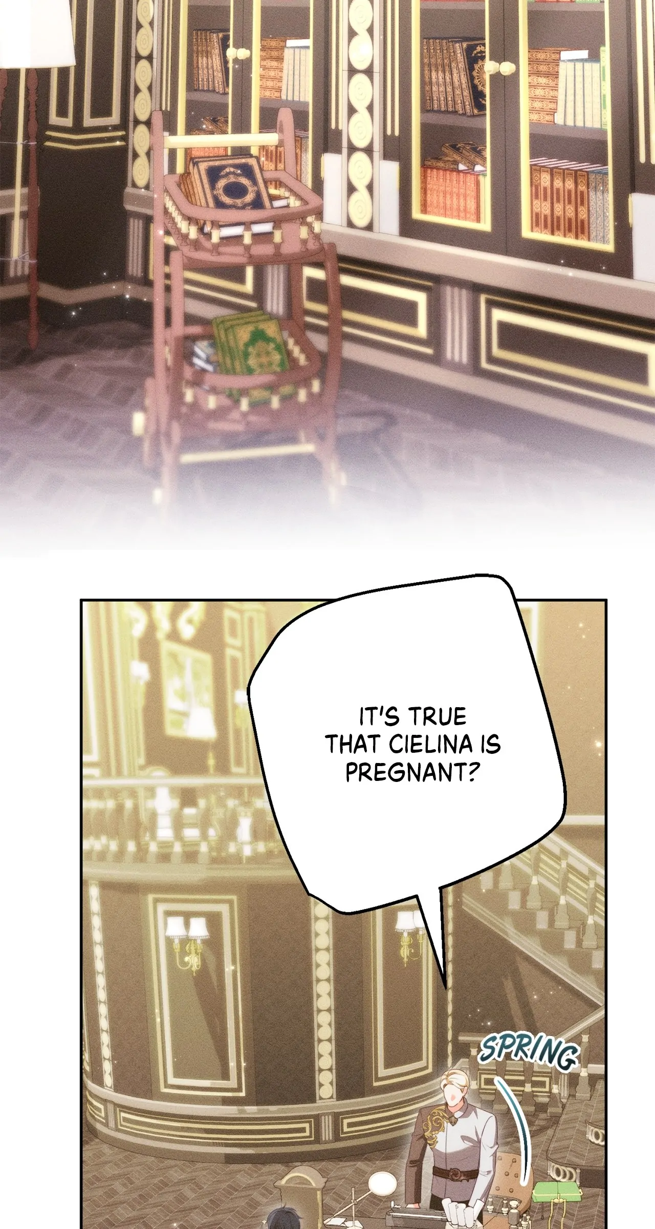 Becoming the Lady of the Cursed Ducal House Chapter 66 - page 75