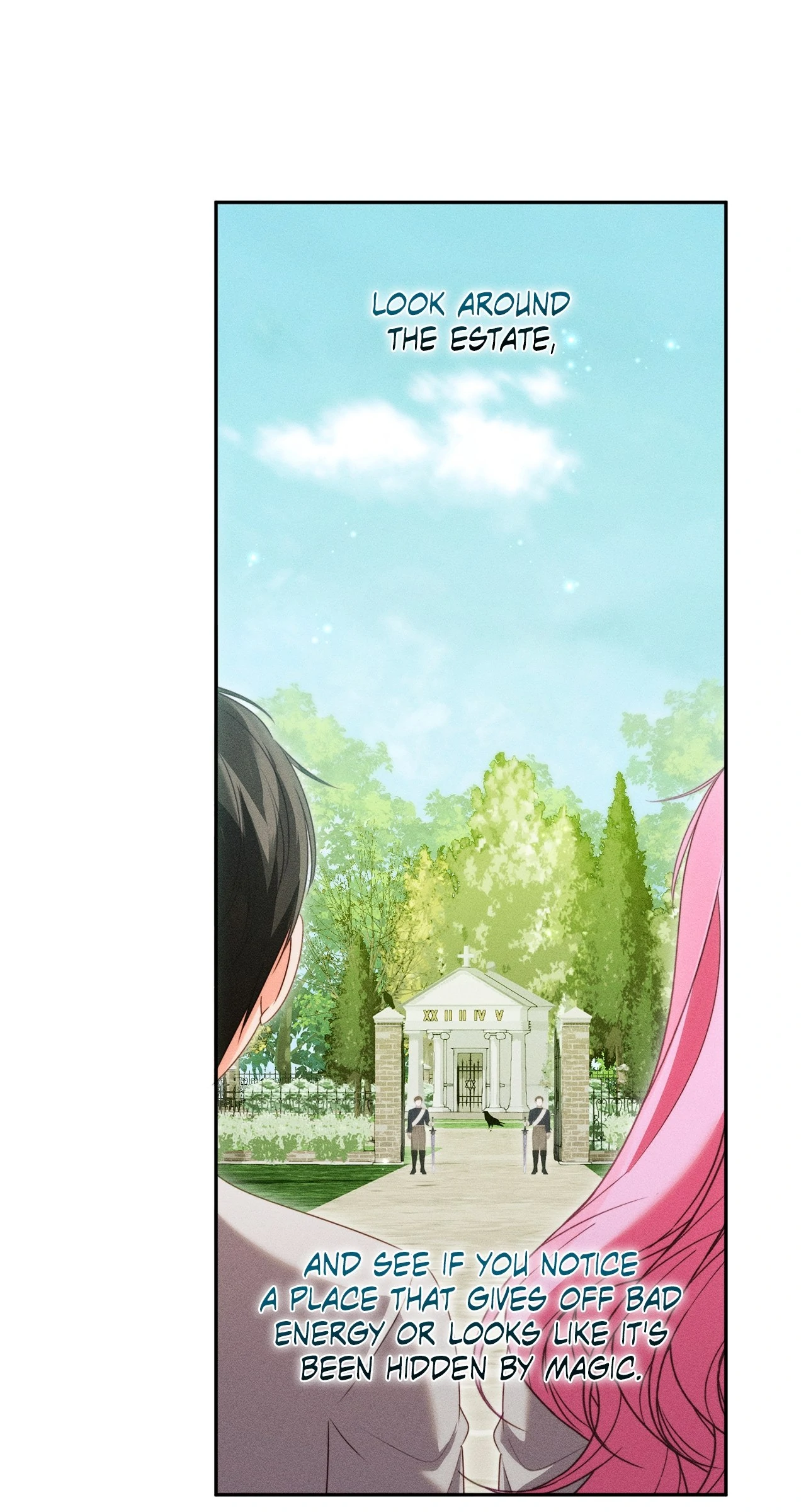 Becoming the Lady of the Cursed Ducal House Chapter 67 - page 27