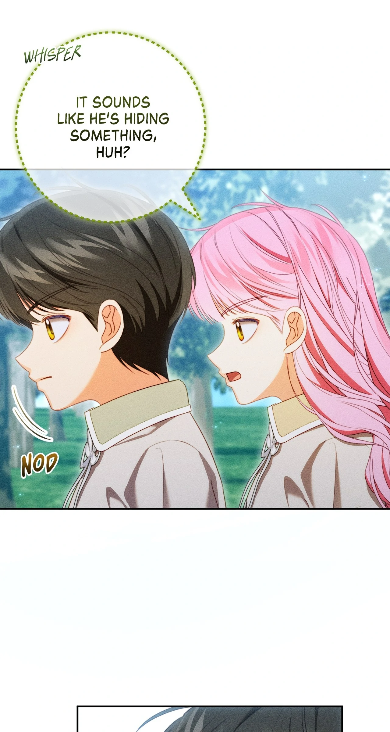 Becoming the Lady of the Cursed Ducal House Chapter 67 - page 35