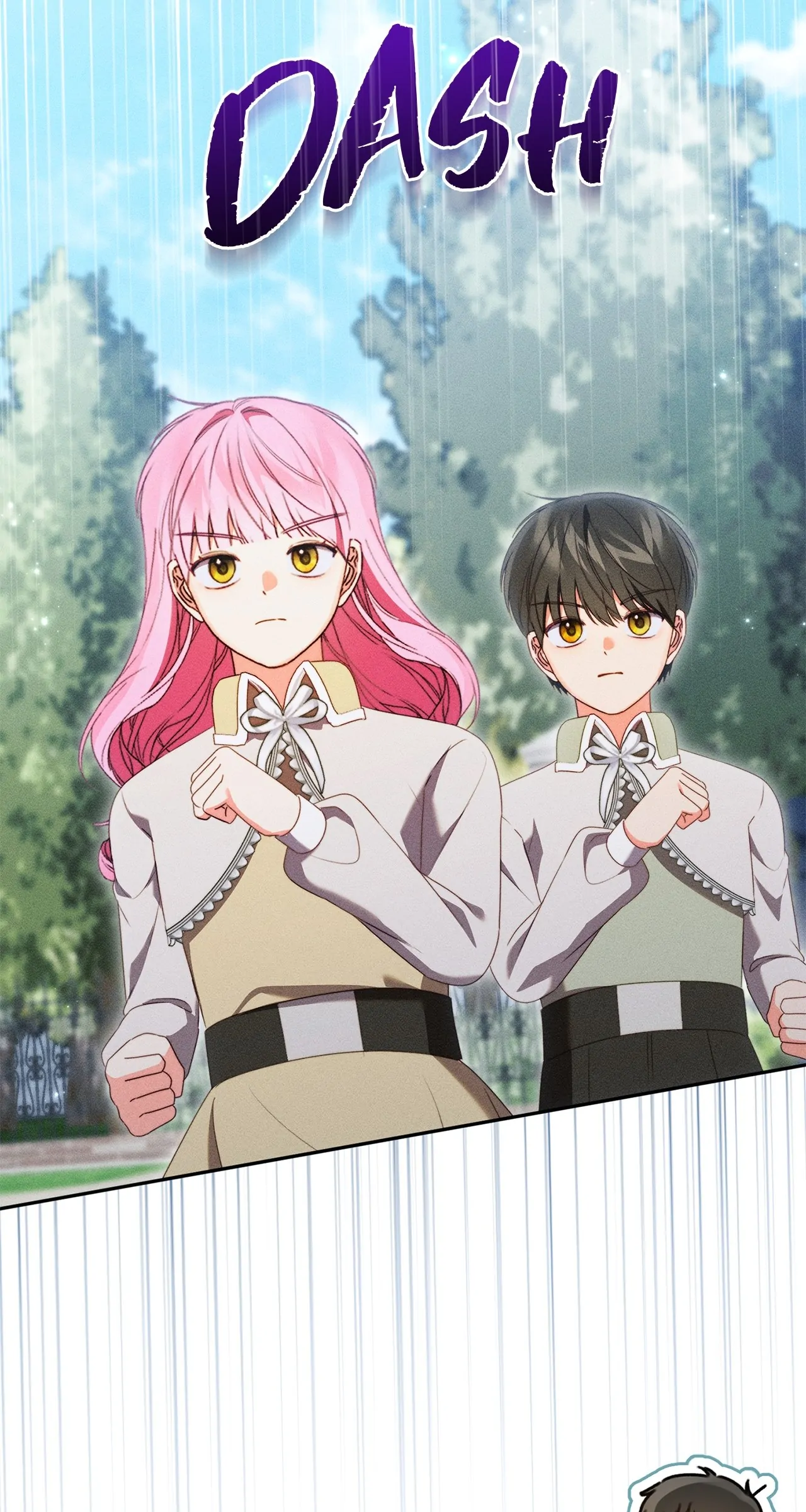 Becoming the Lady of the Cursed Ducal House Chapter 67 - page 47