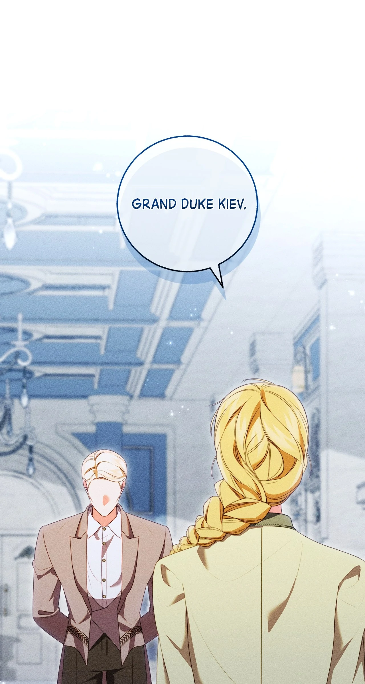 Becoming the Lady of the Cursed Ducal House Chapter 67 - page 70