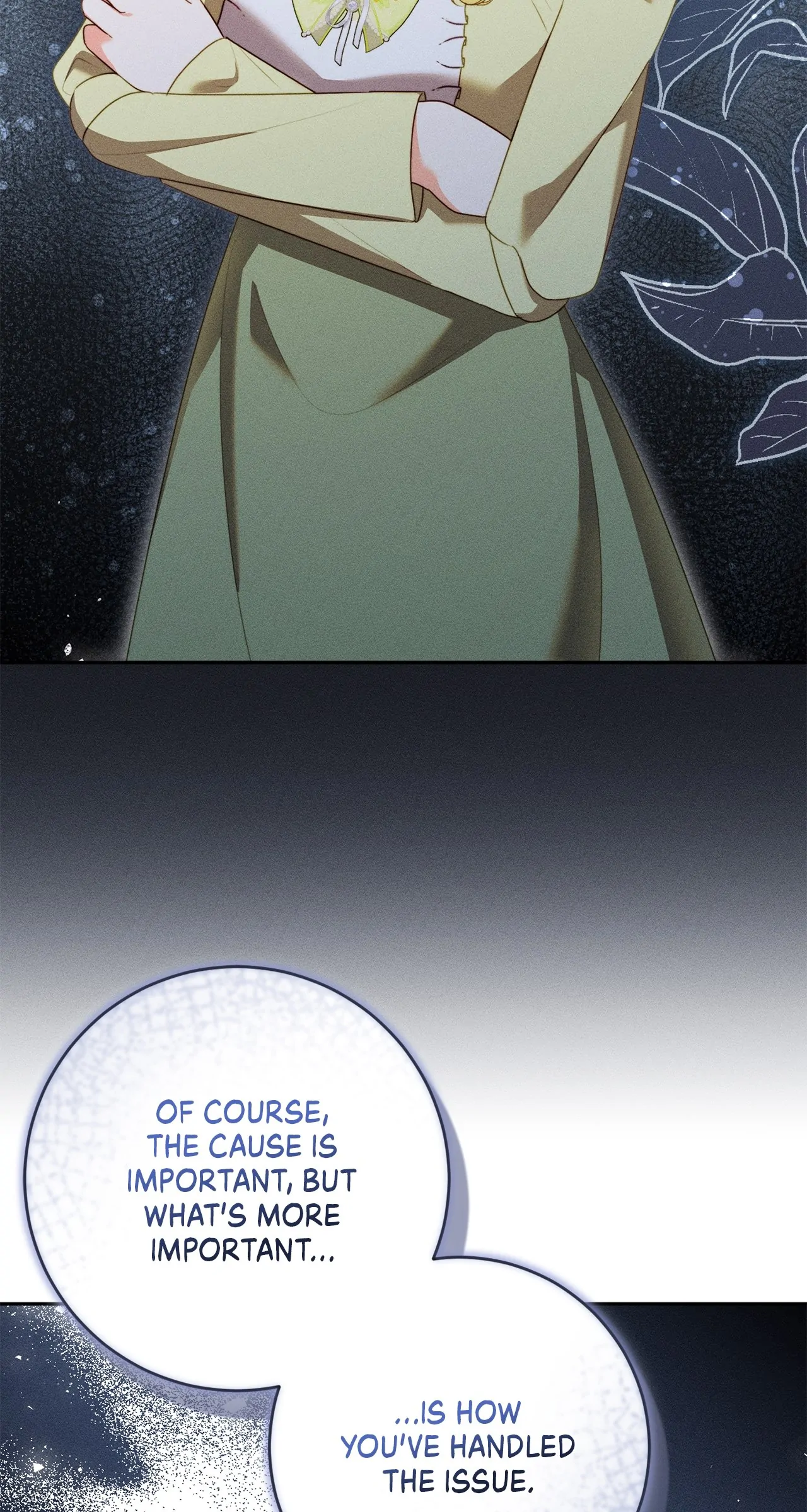 Becoming the Lady of the Cursed Ducal House Chapter 67 - page 76